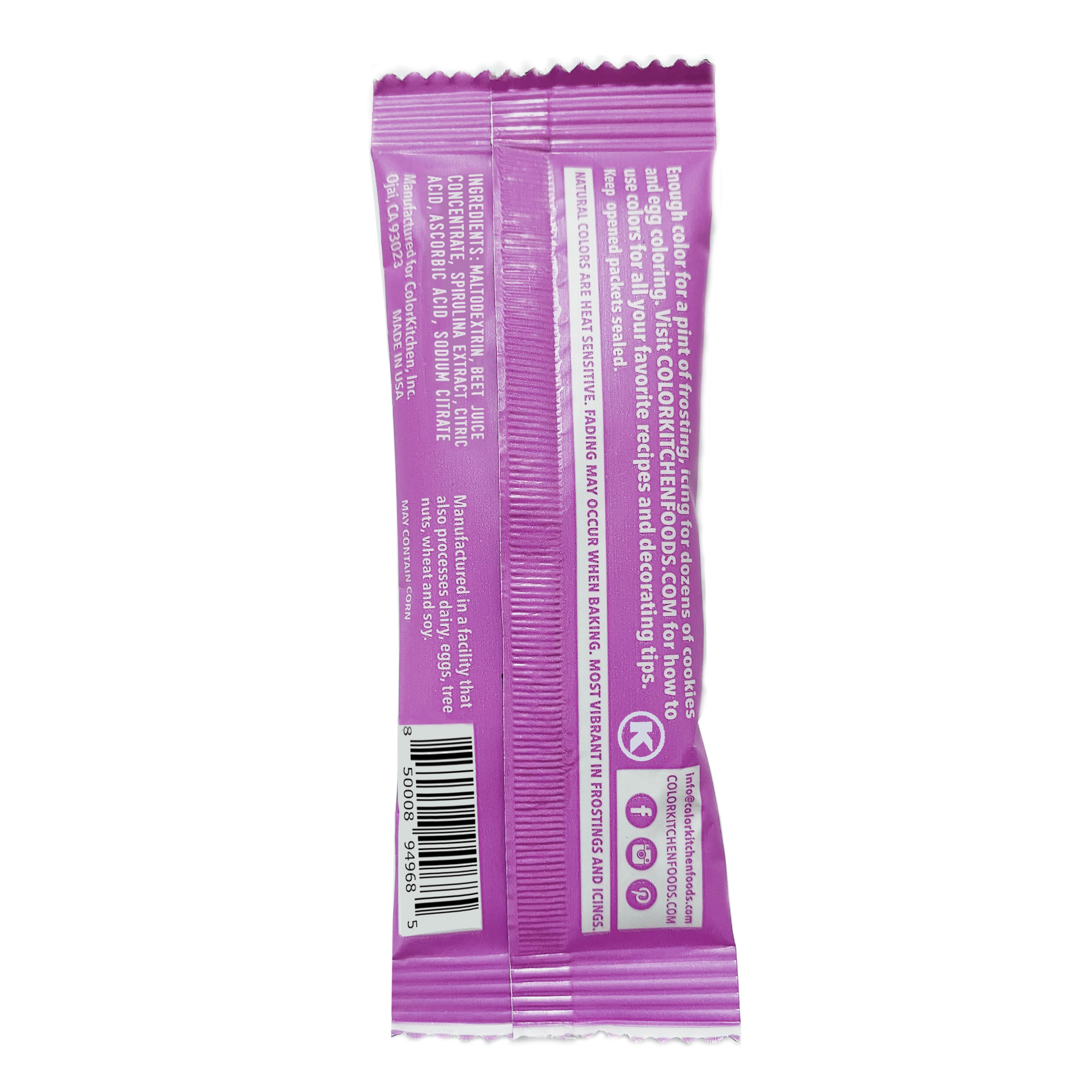 Color Kitchen Natural Single Color Packet