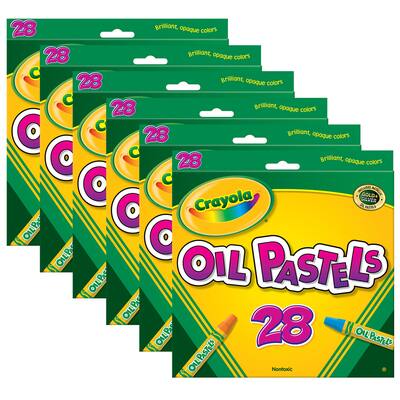Crayola® Colored Oil Pastels Set, 28ct.