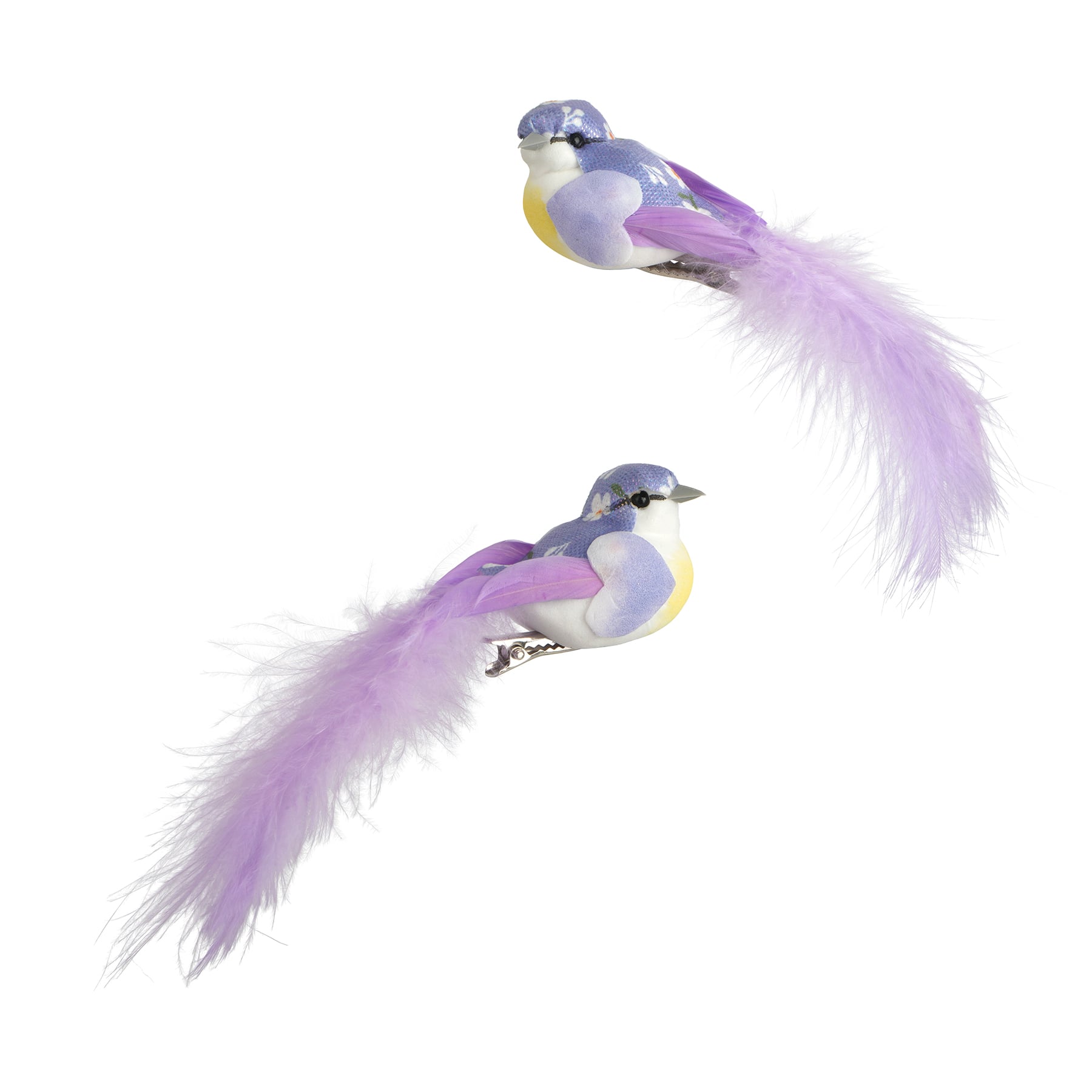 Decorative Feather Birds, 2ct. by Ashland&#xAE;