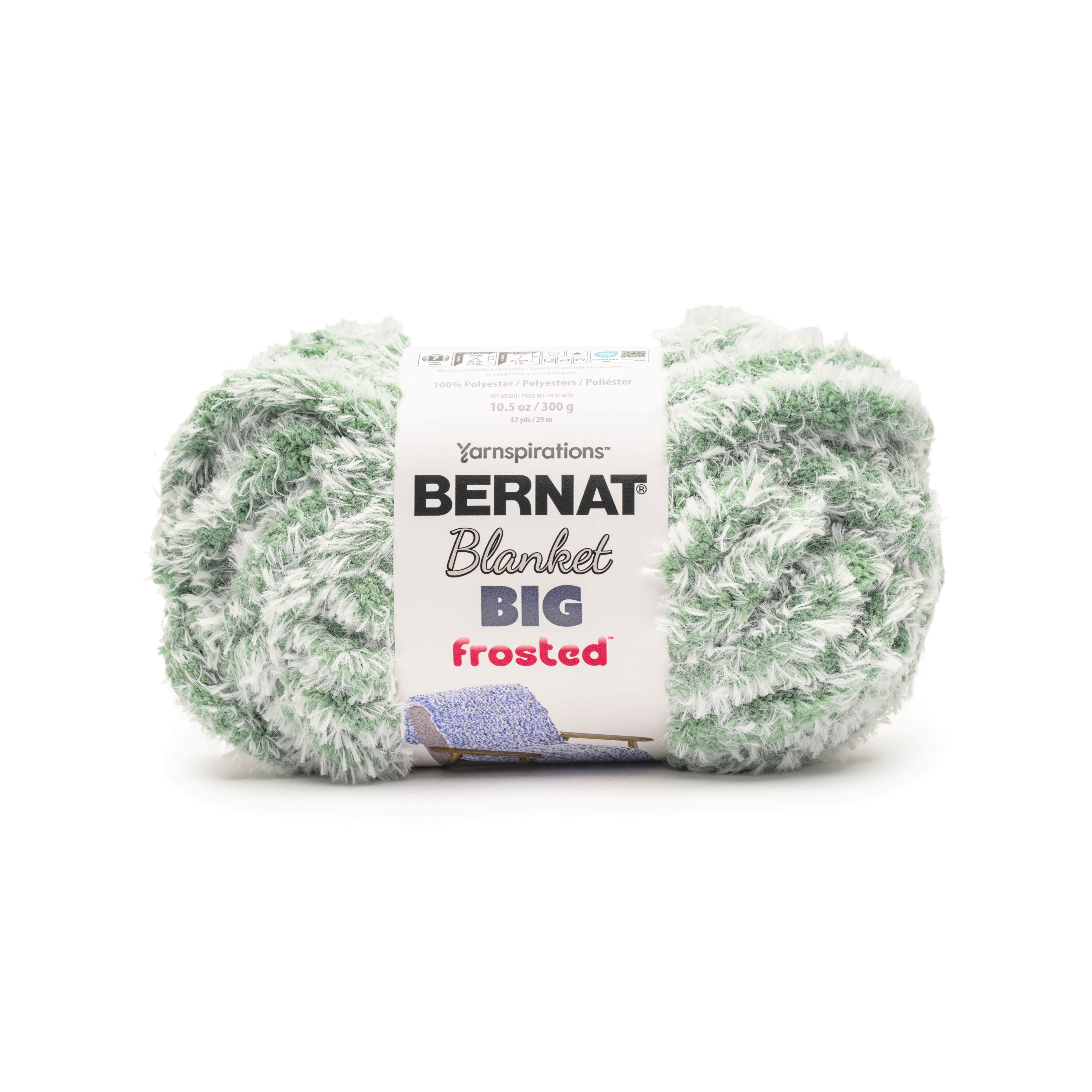 Bernat&#xAE; Blanket Big Frosted&#x2122; Yarn
