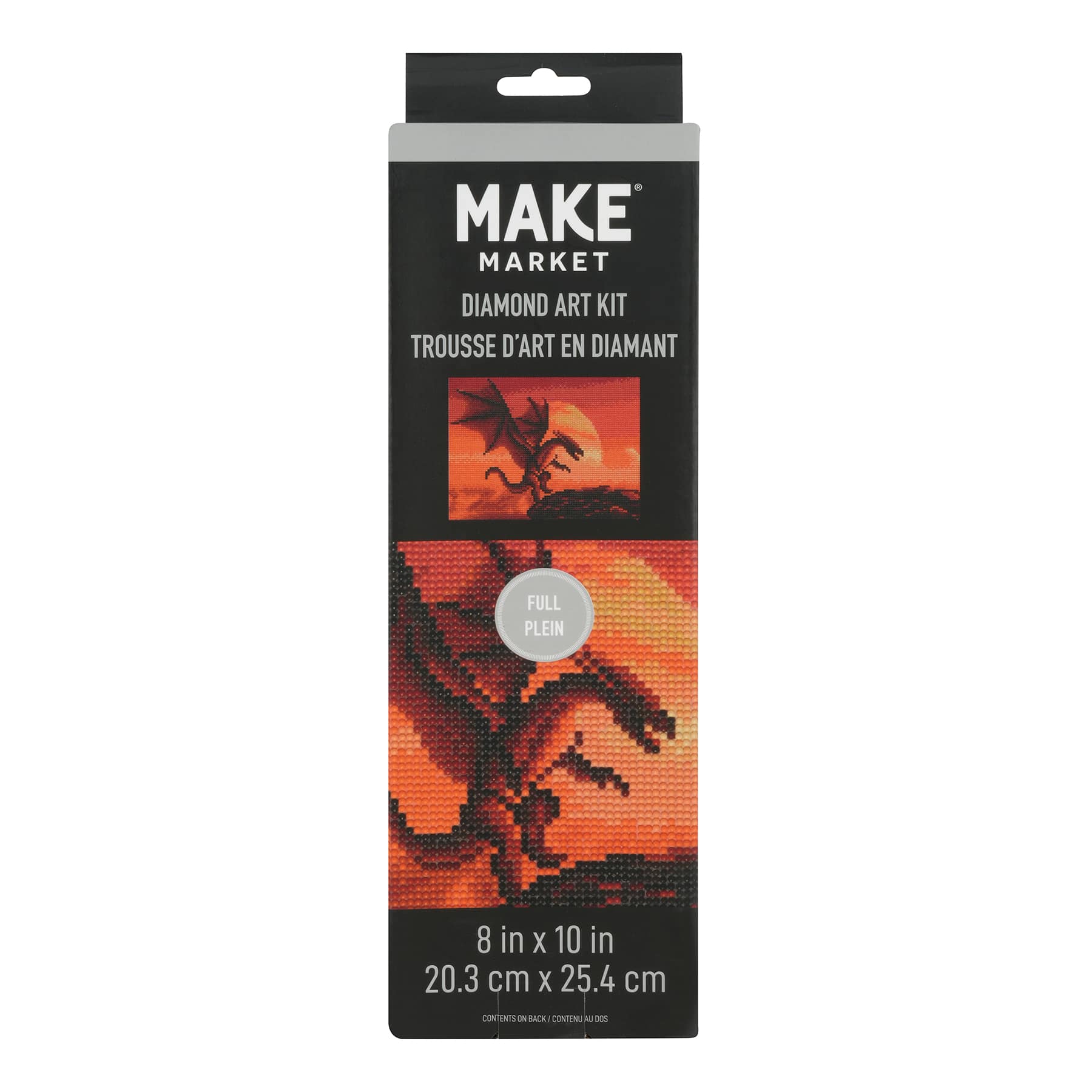 Dragon Diamond Art Kit by Make Market®