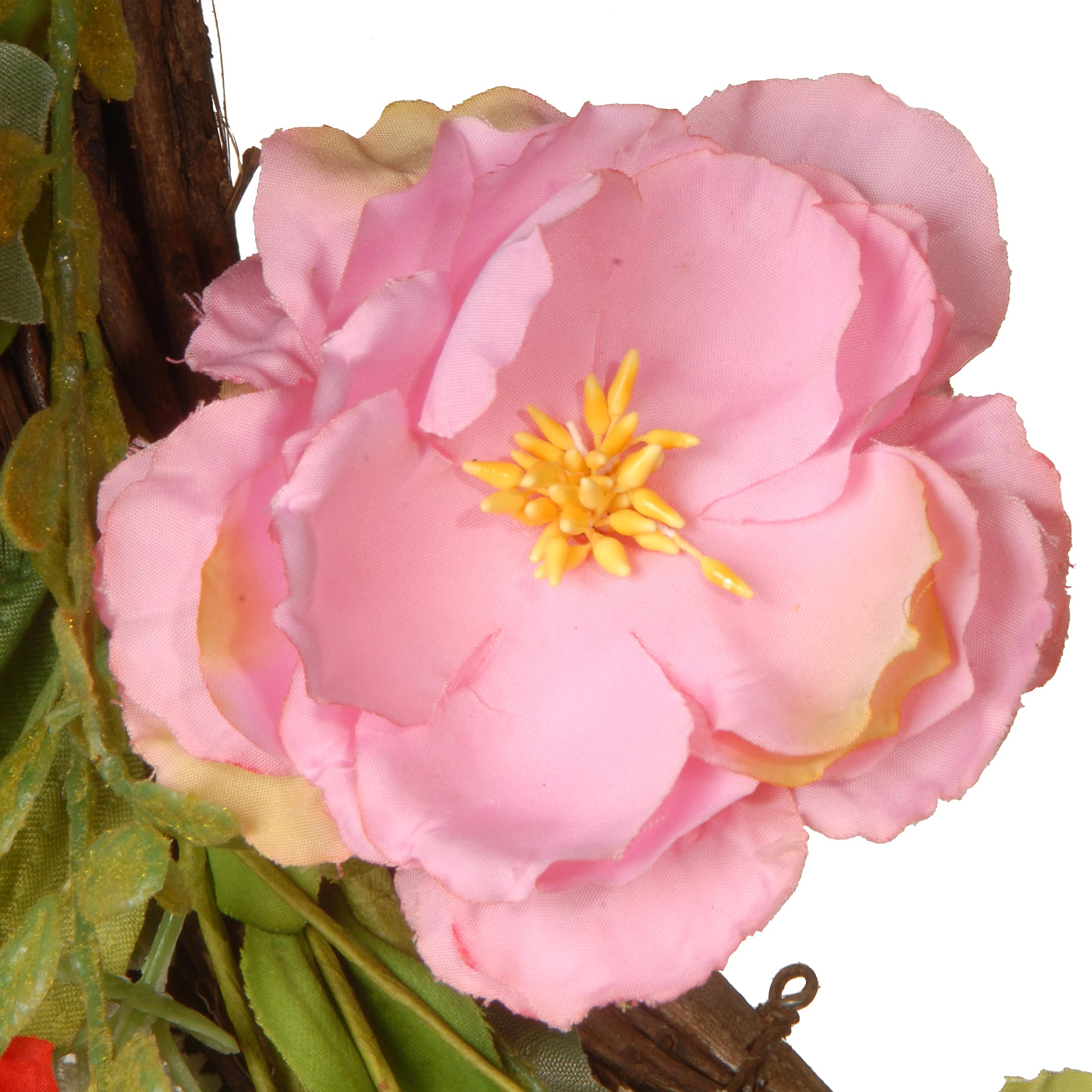 22" Spring Flower Wreath