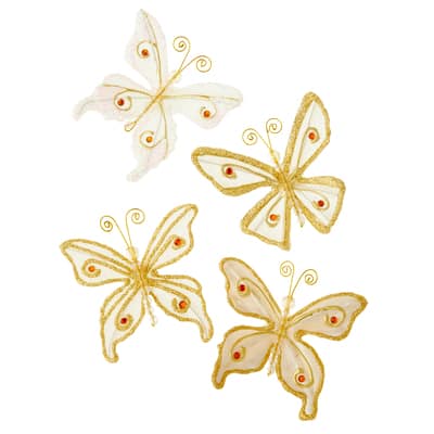 Recollections™ Glacee Butterfly Embellishments image