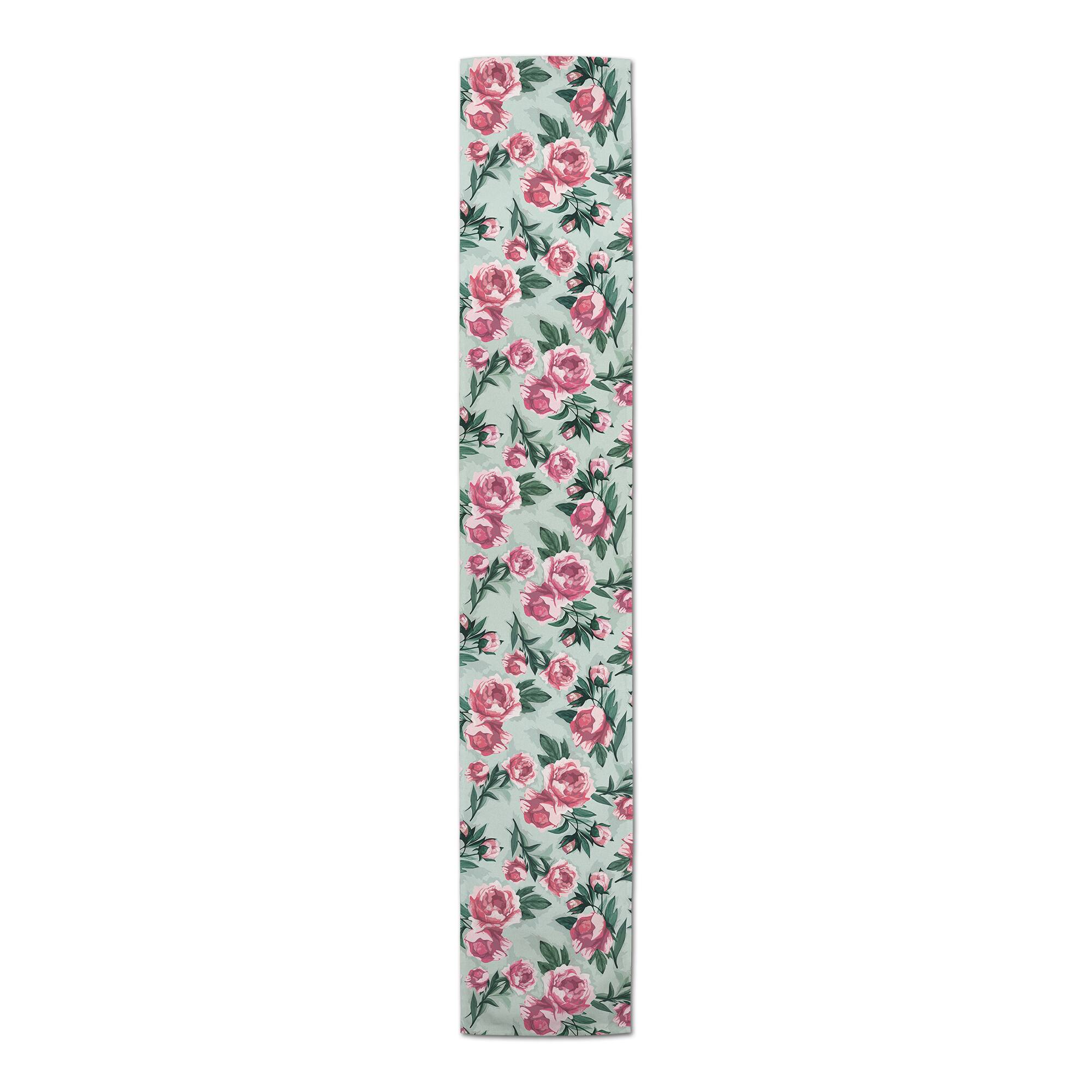Garden Florals Twill Table Runner