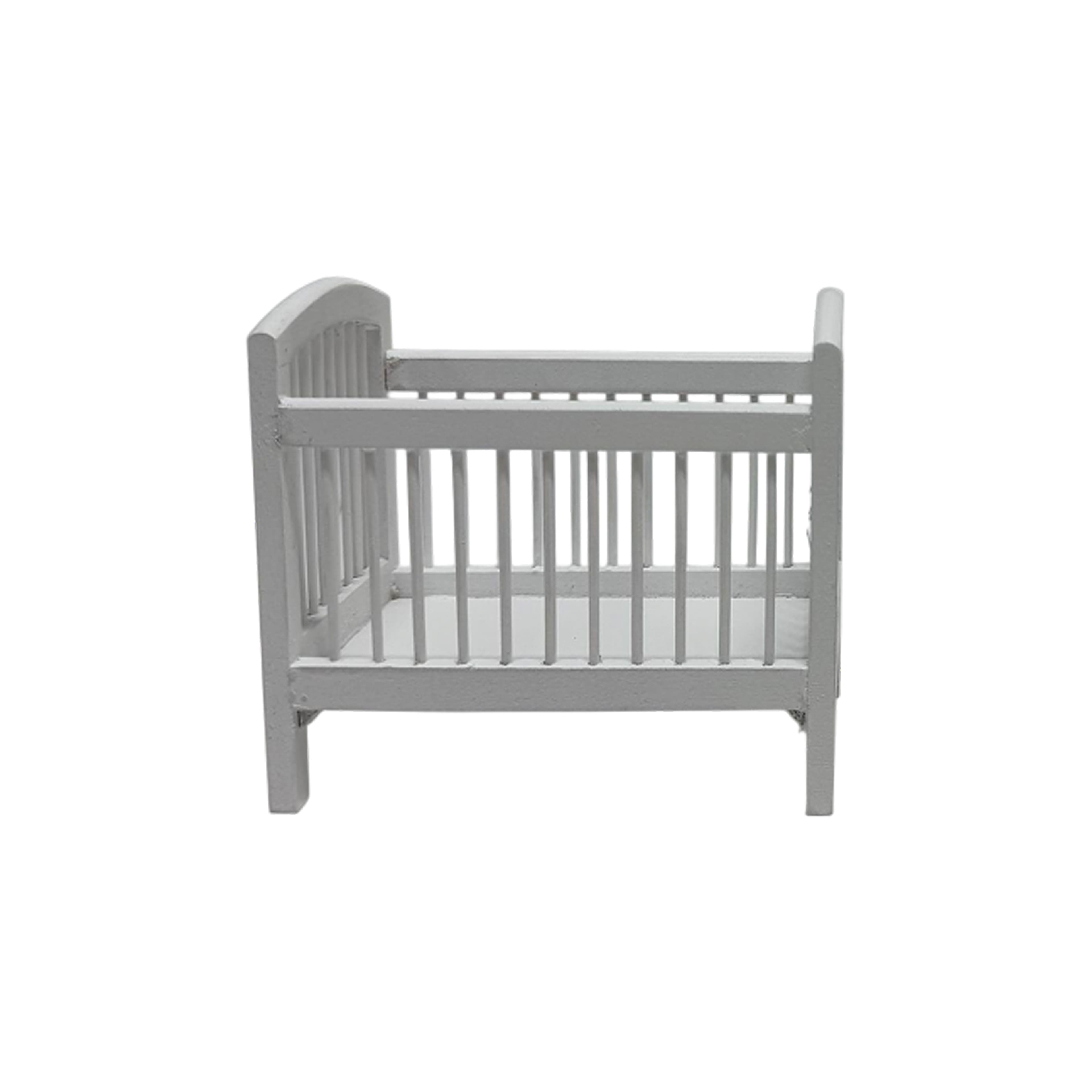 Miniature White Crib by Make Market®
