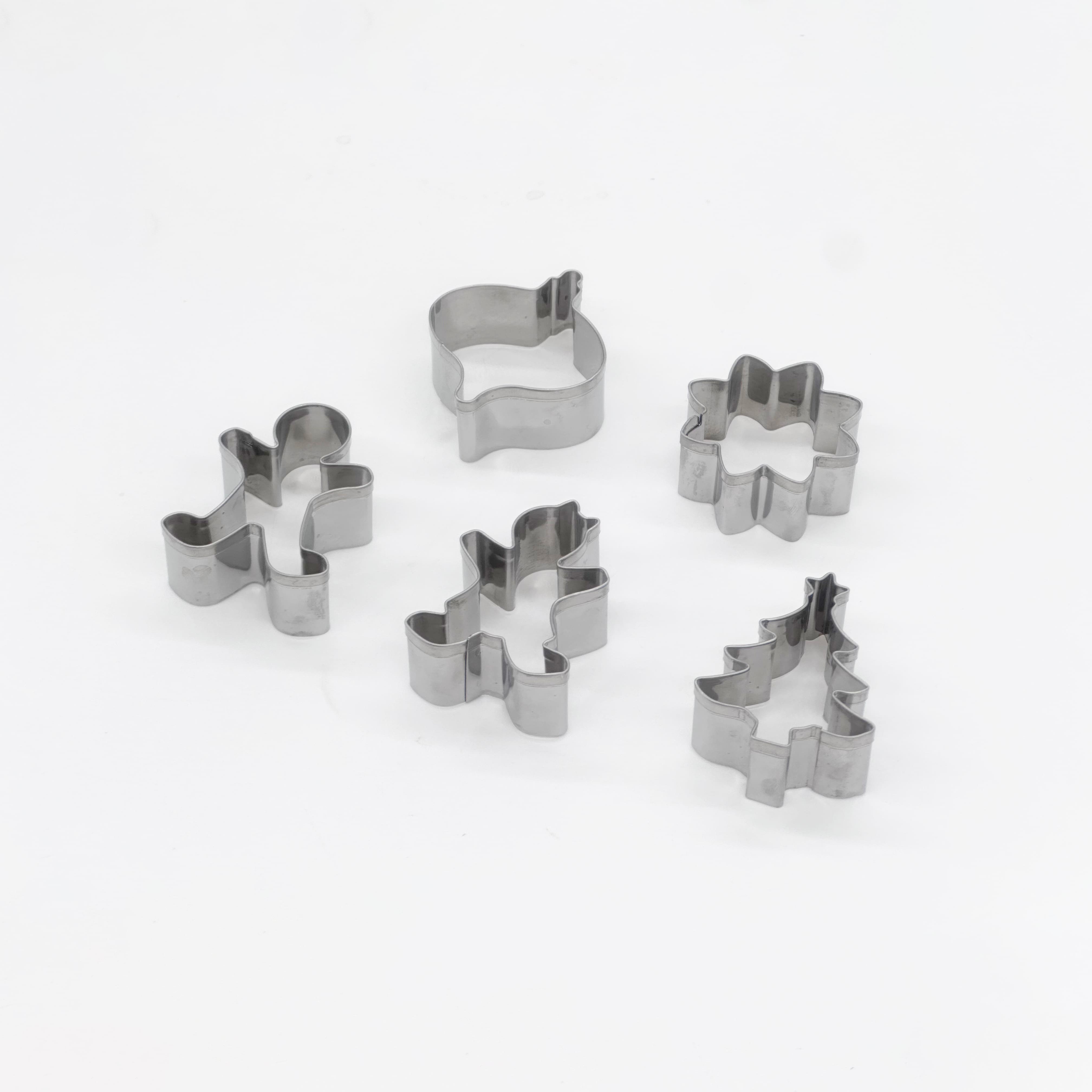 Mini Snowflake Cookie Cutter Set by Makery&#x2122;
