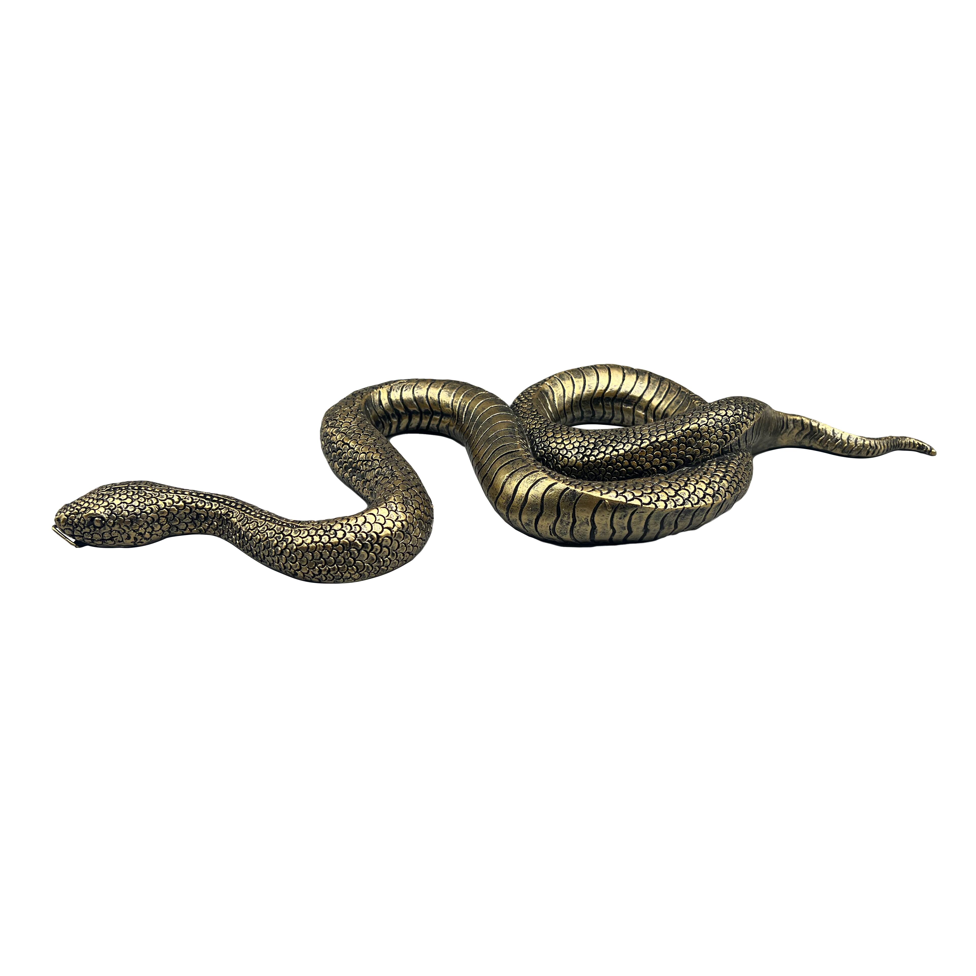 Gold Snake Tabletop D&#xE9;cor by Ashland&#xAE;