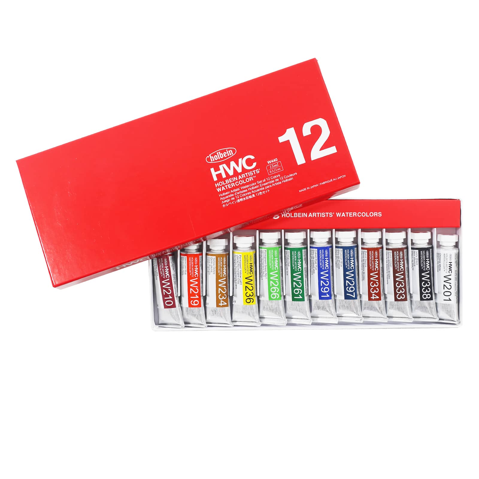 Holbein 12 Color Artist&#x27;s Watercolor Set