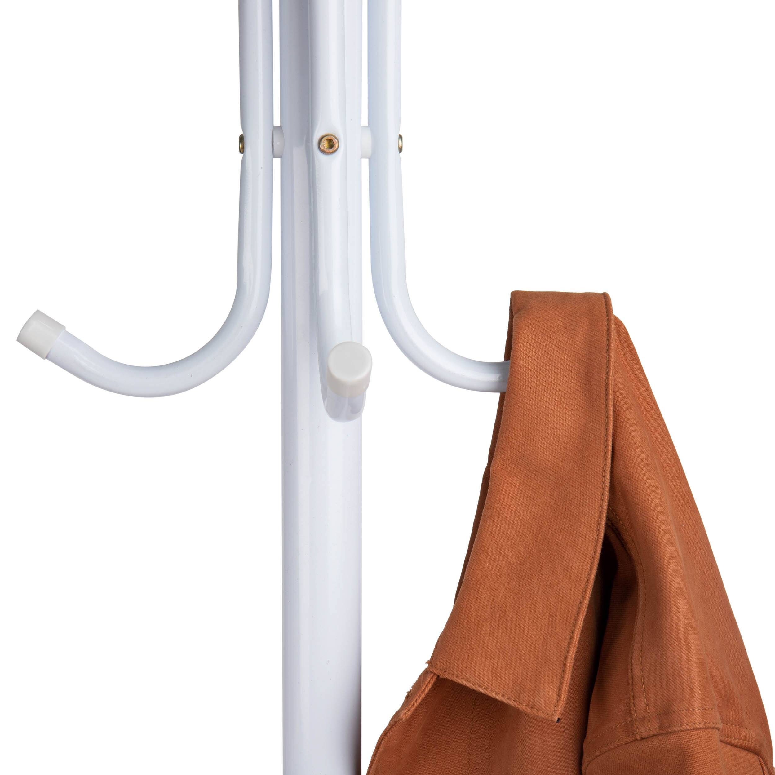 Mind Reader 67" 3-Tier 11-Hook Coat Rack
