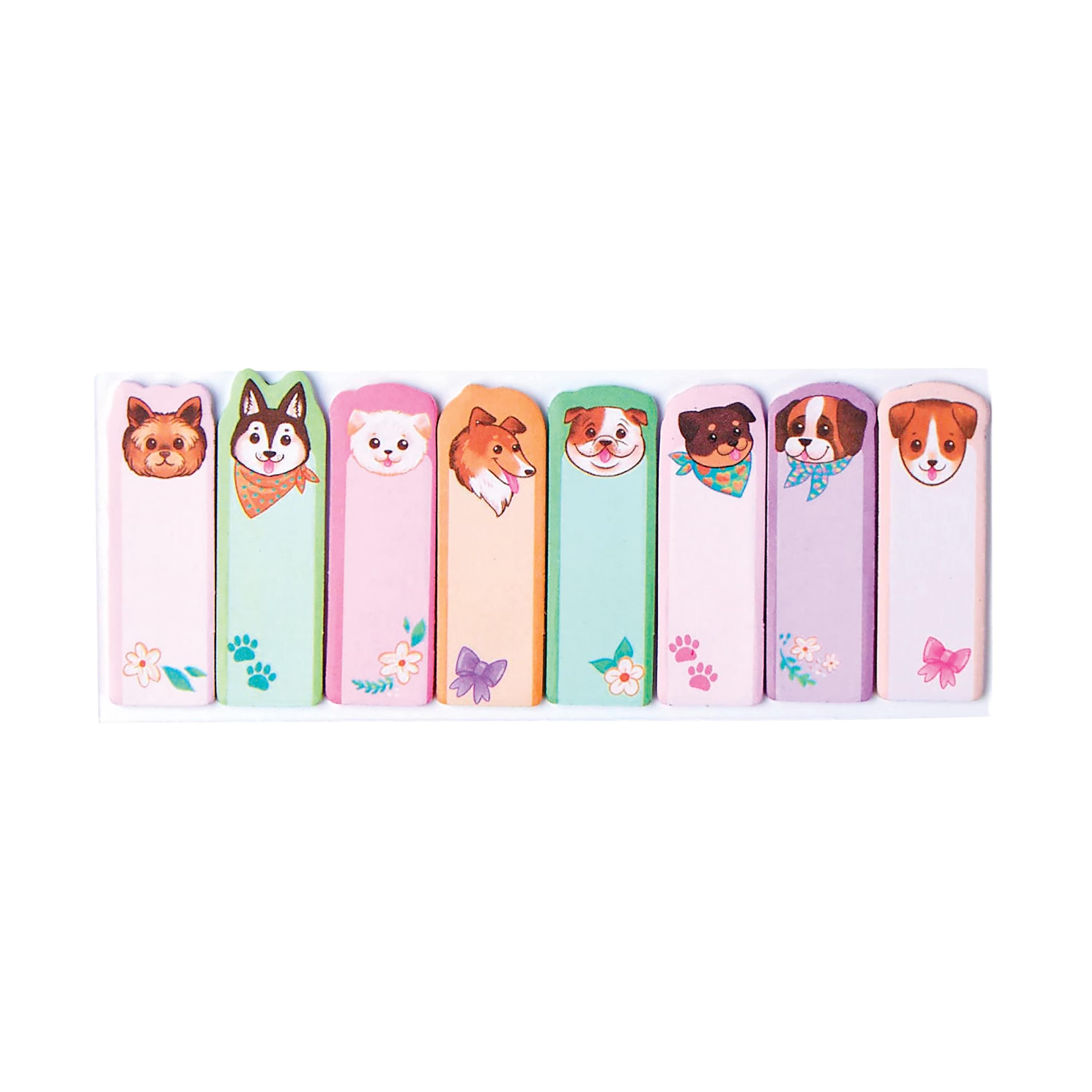 Ooly Note Pads Sticky Tabs- Playful Pups