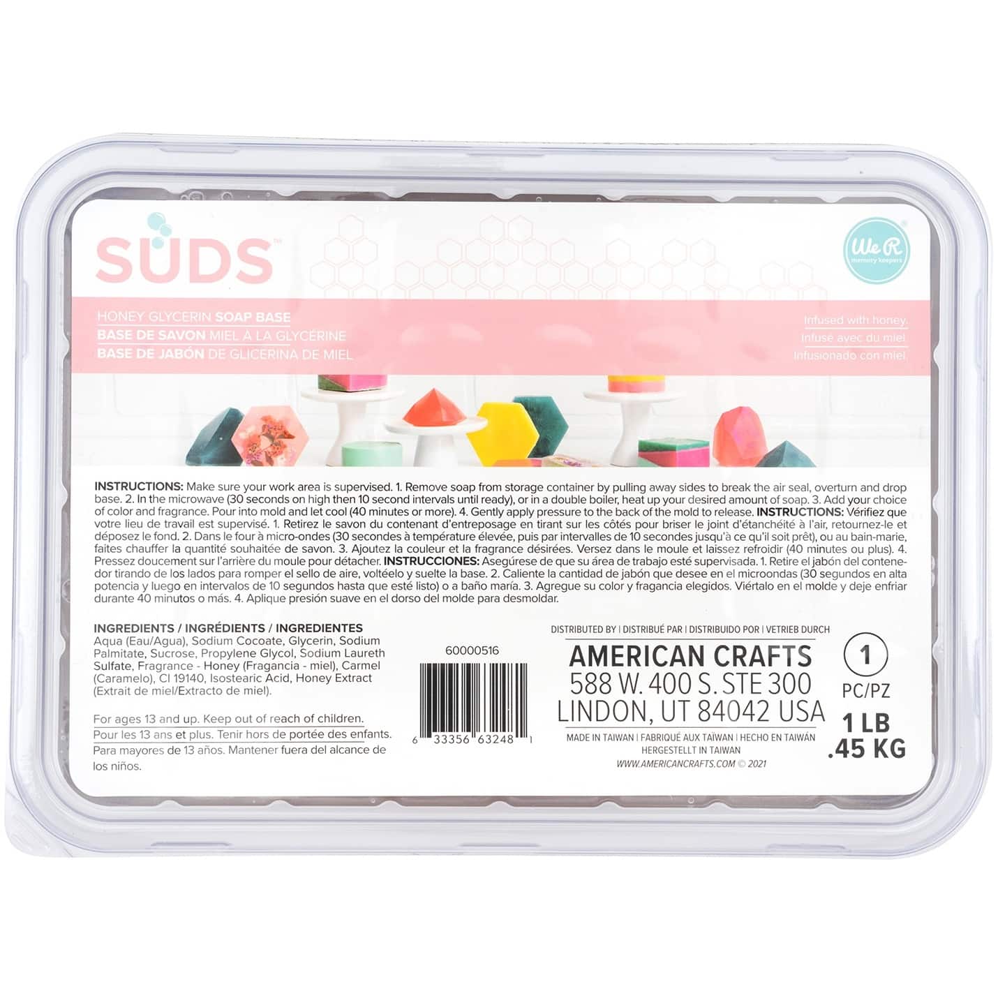 We R Memory Keepers® Suds™ Soap Base Michaels