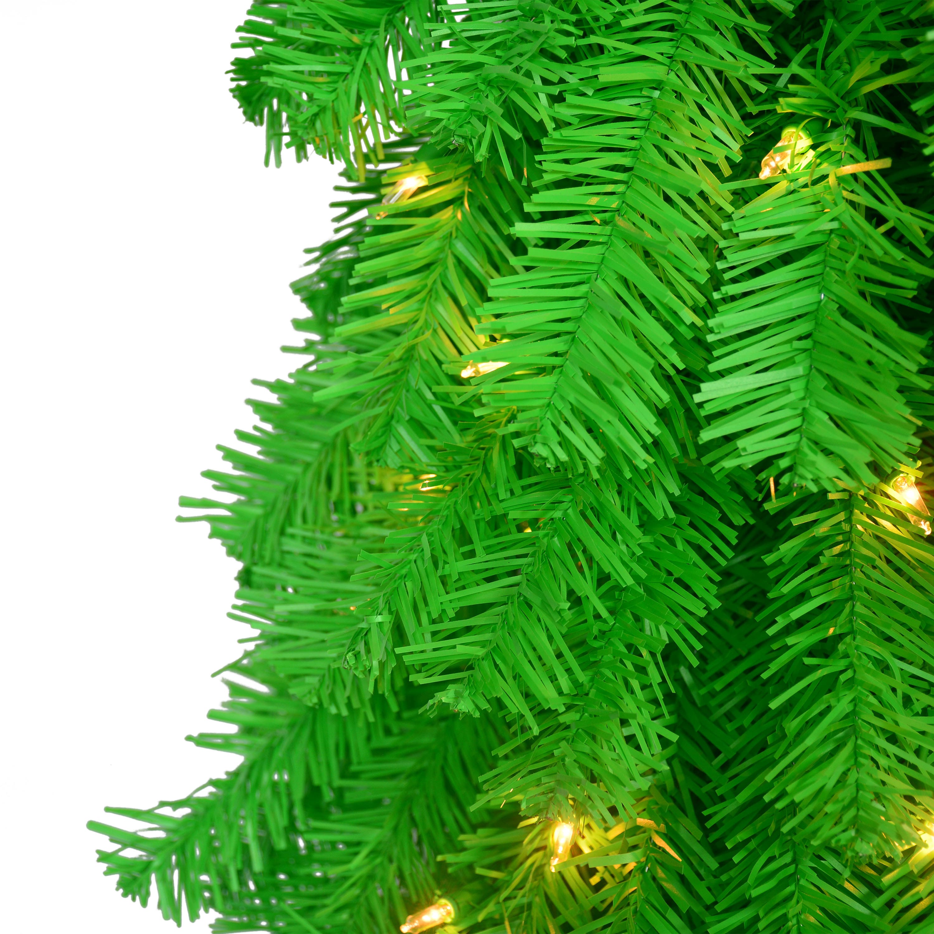 3ft. Pre-Lit Whimsical Artificial Christmas Tree, Clear Lights