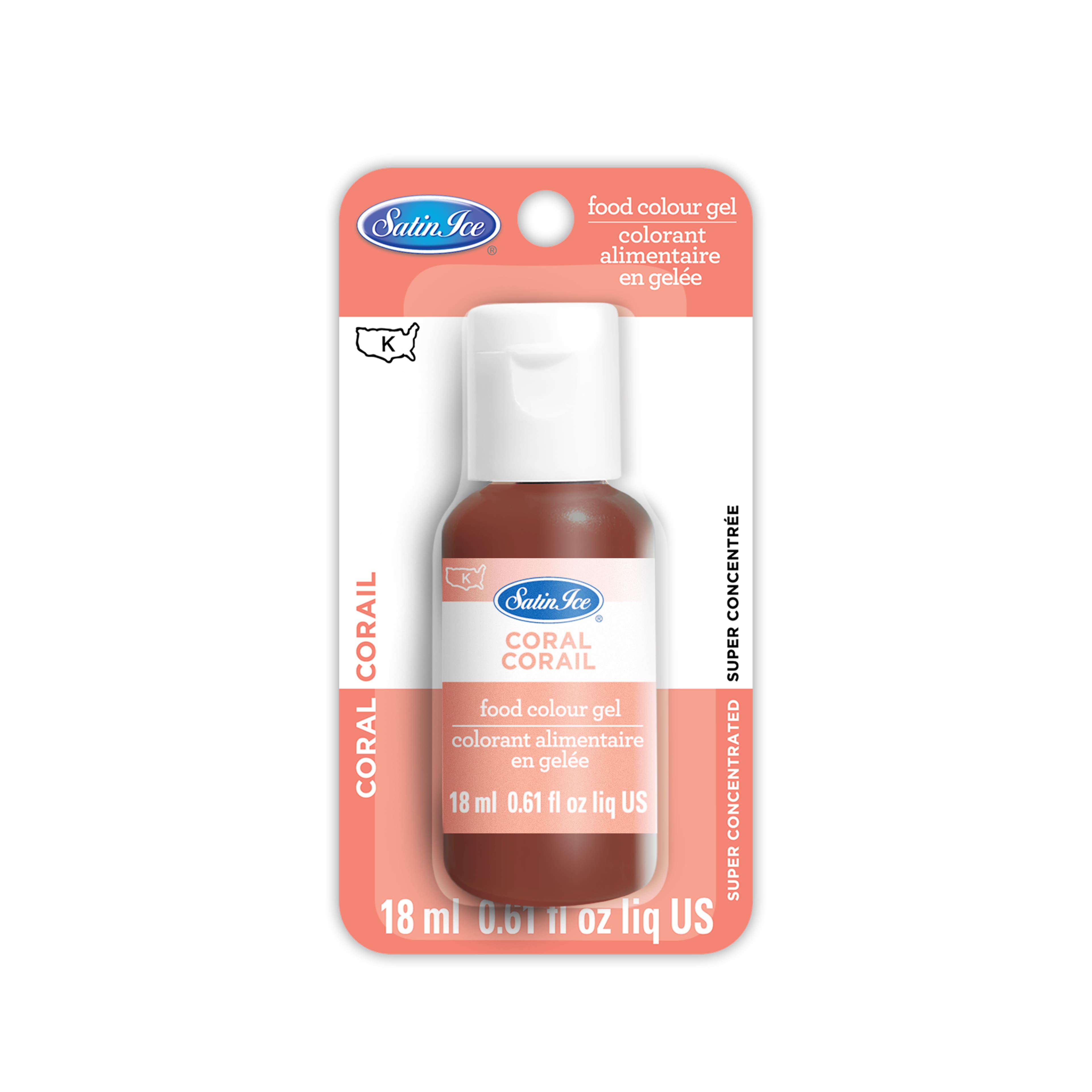Satin Ice&#xAE; Food Colour Gel, 0.61oz.