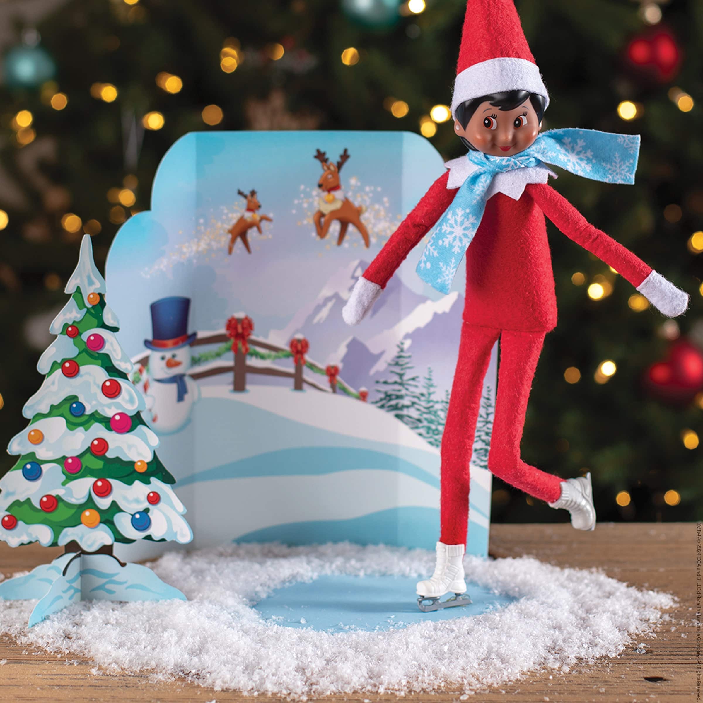 The Elf on the Shelf&#xAE; Polar Props&#x2122; 24-Day Ultimate Elf Ideas Kit