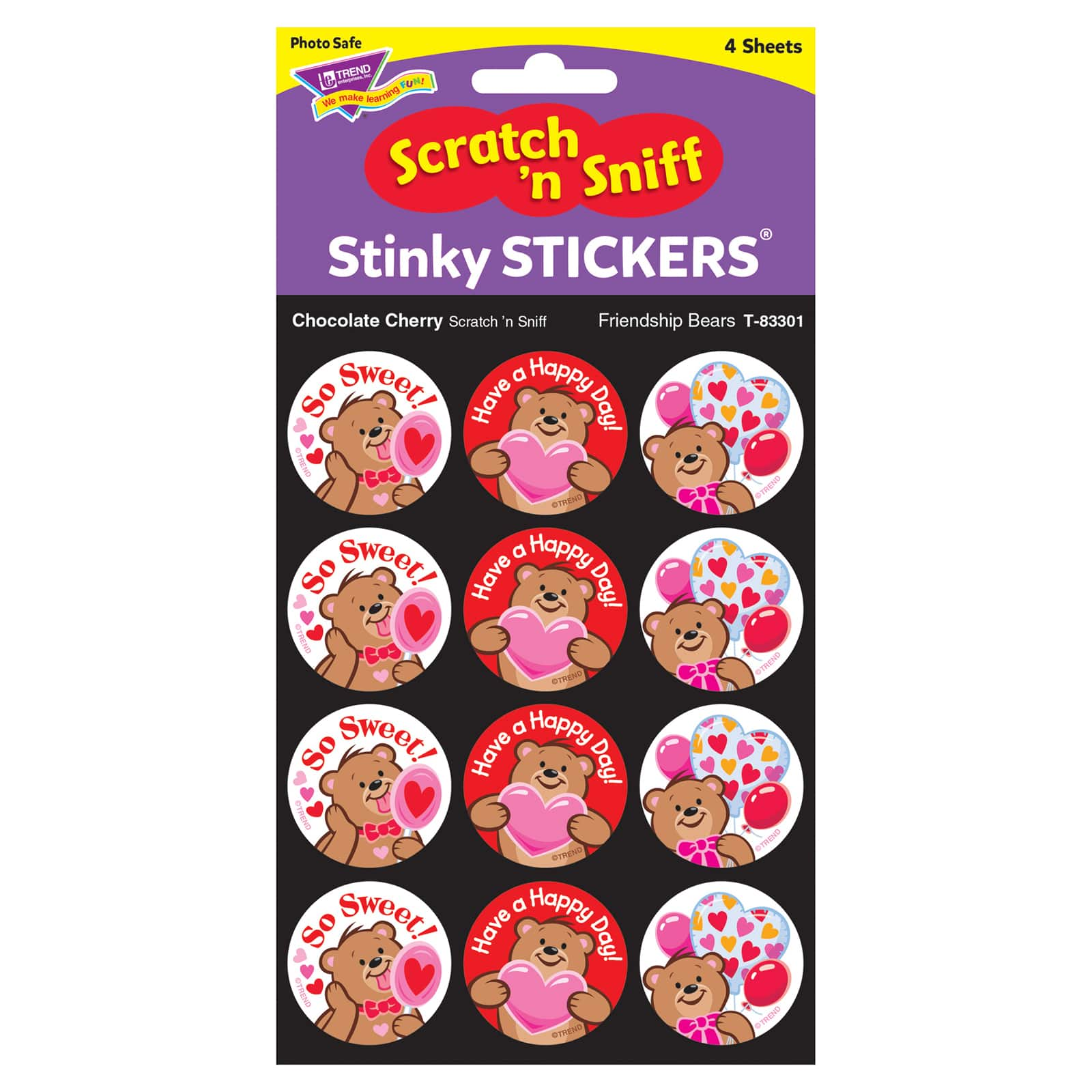 teddy bear stickers michaels