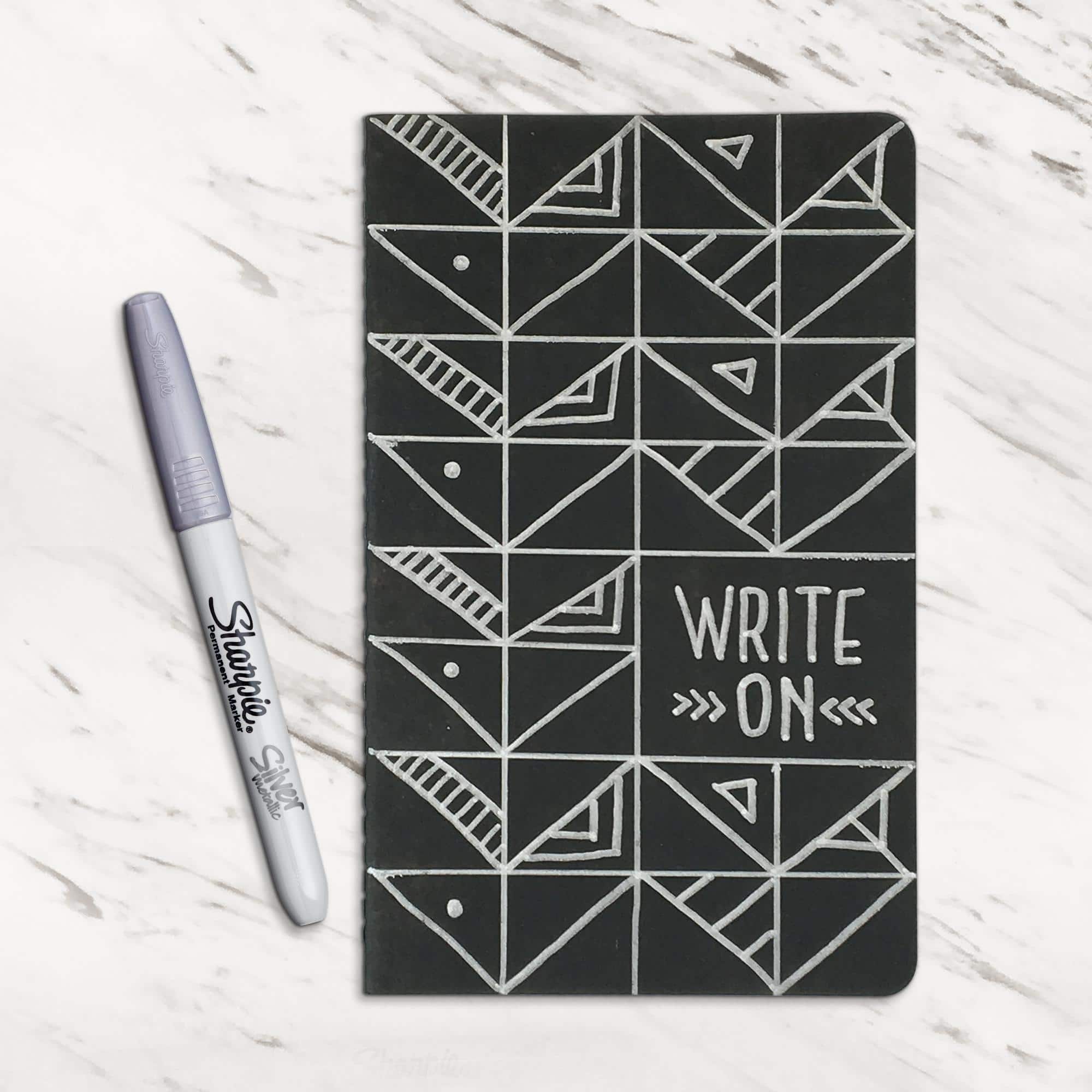 12 Packs: 2 ct. (24 total) Sharpie&#xAE; Metallic Fine Point Silver Permanent Markers
