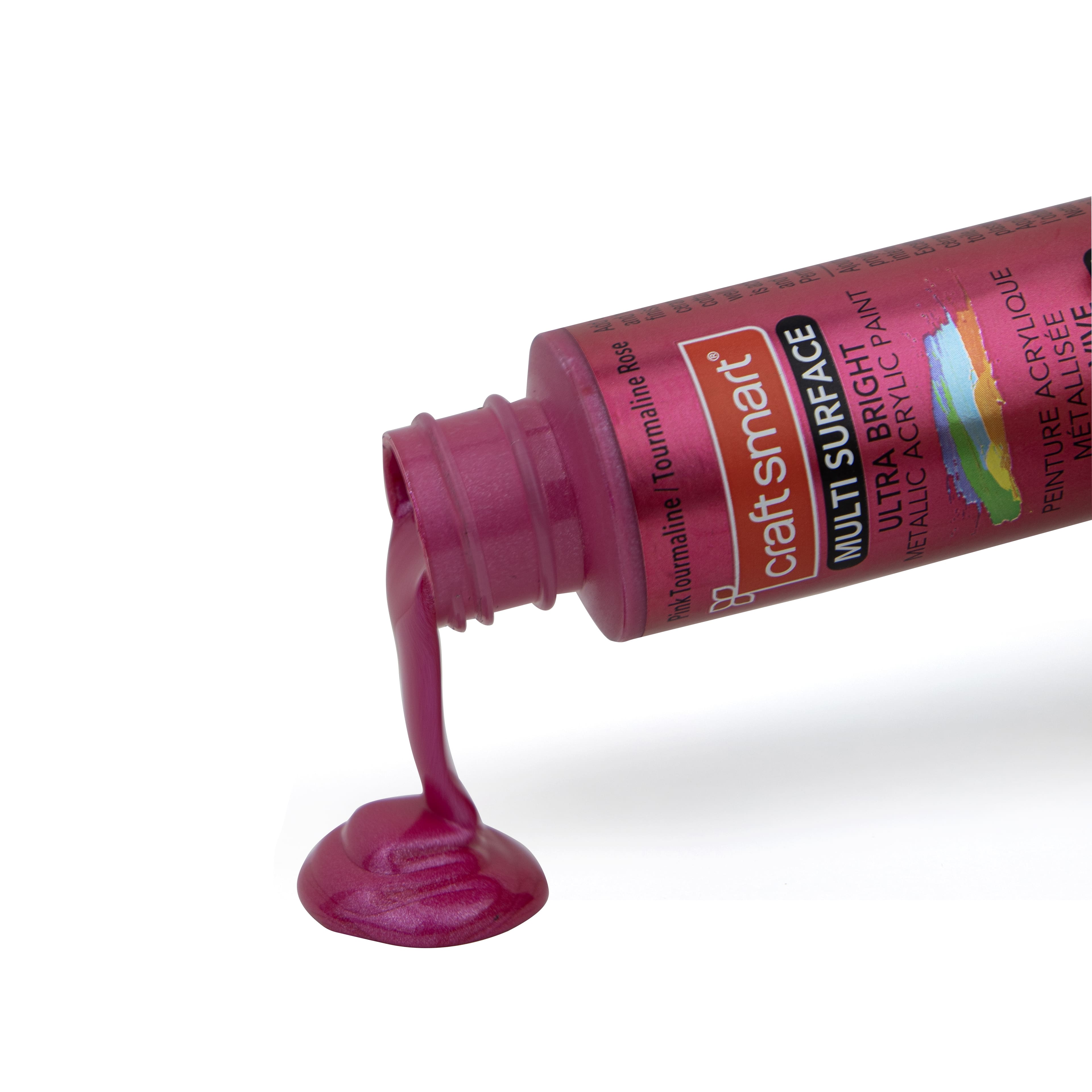 12 Pack: Premium Ultra Bright Metallic Paint by Craft Smart®