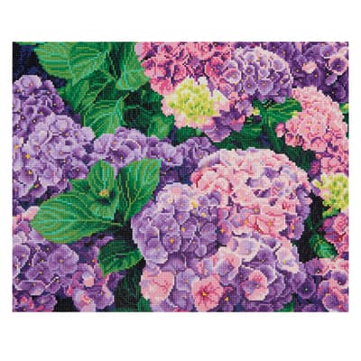 コレクション Hydrangea4937 Hydrangea Mist 39822-434 Blue Hydrangeas All Over - Pohlar
