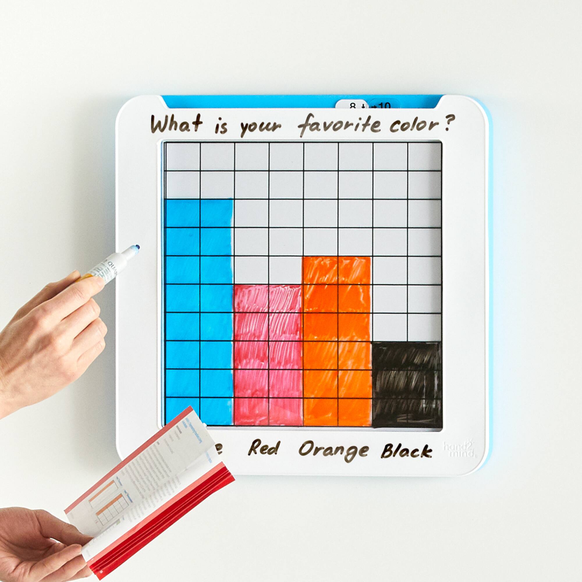 hand2mind® Build-a-Grid Magnetic Demonstration Grid