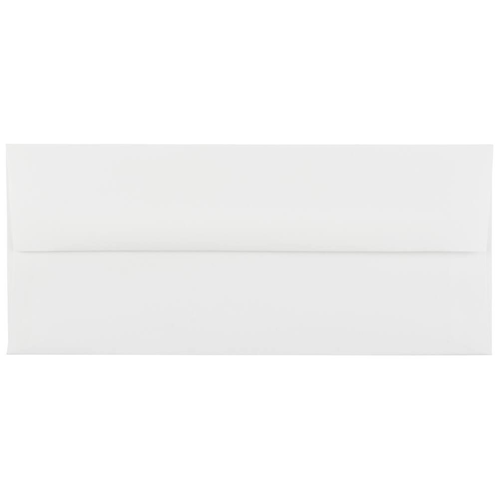 JAM Paper #10 Strathmore Business Stationery Set, 100ct.