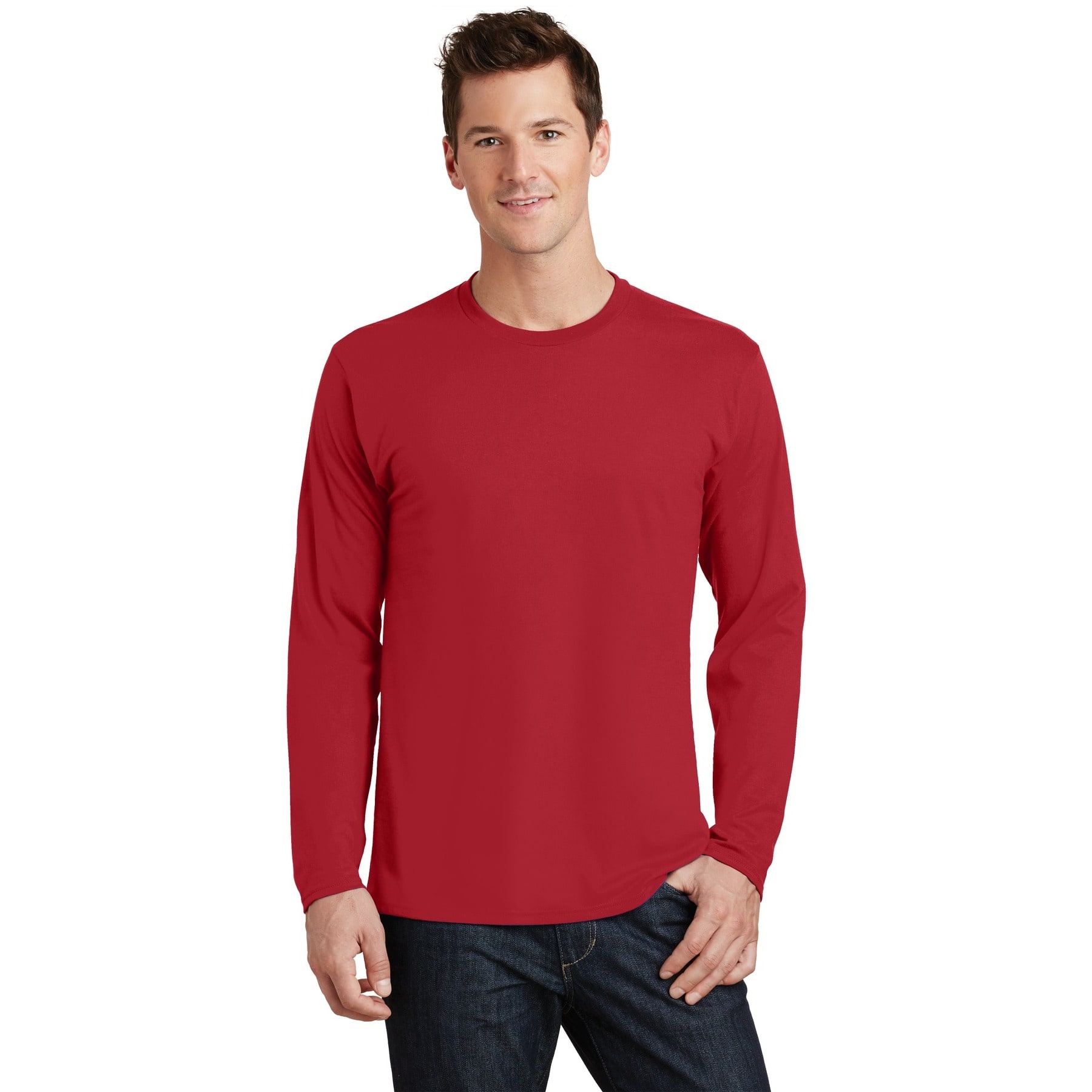 Port & Company® Fan Favorite™ Colors Long Sleeve T-Shirt