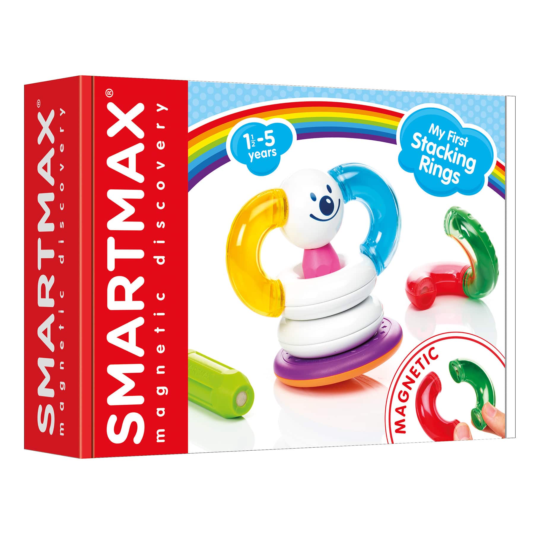 SmartMax® My First Stacking Rings Toy Kit