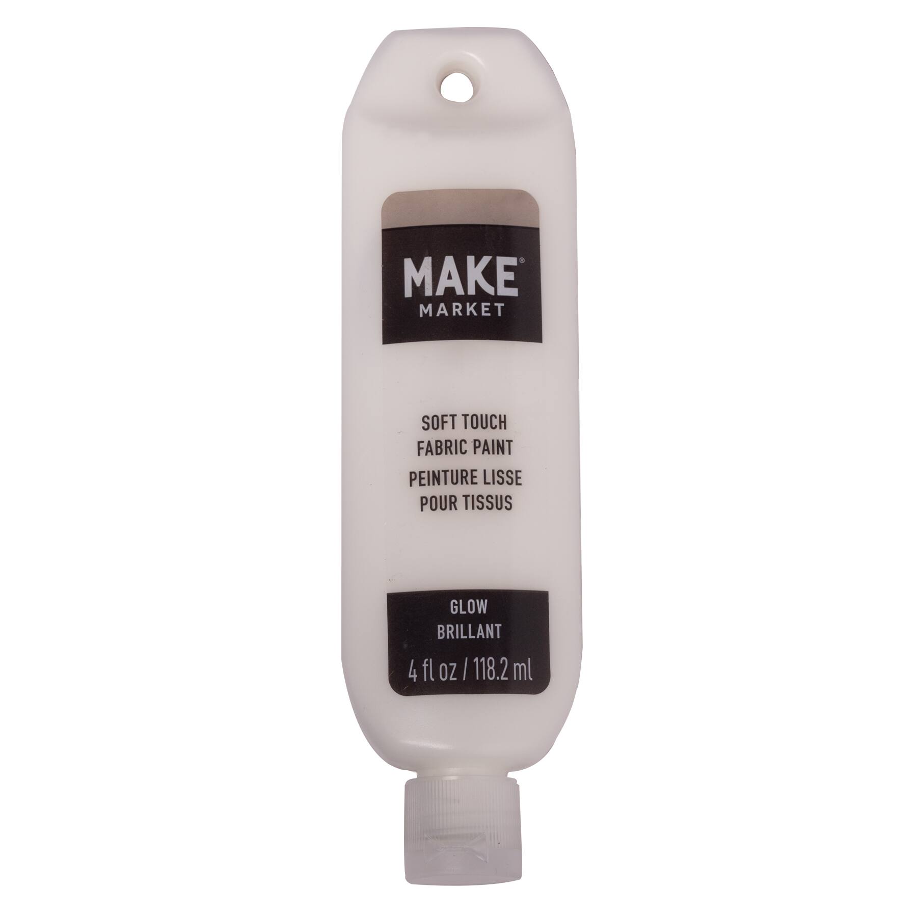 12 Pack: Glow Soft Touch Fabric Paint by Make Market®