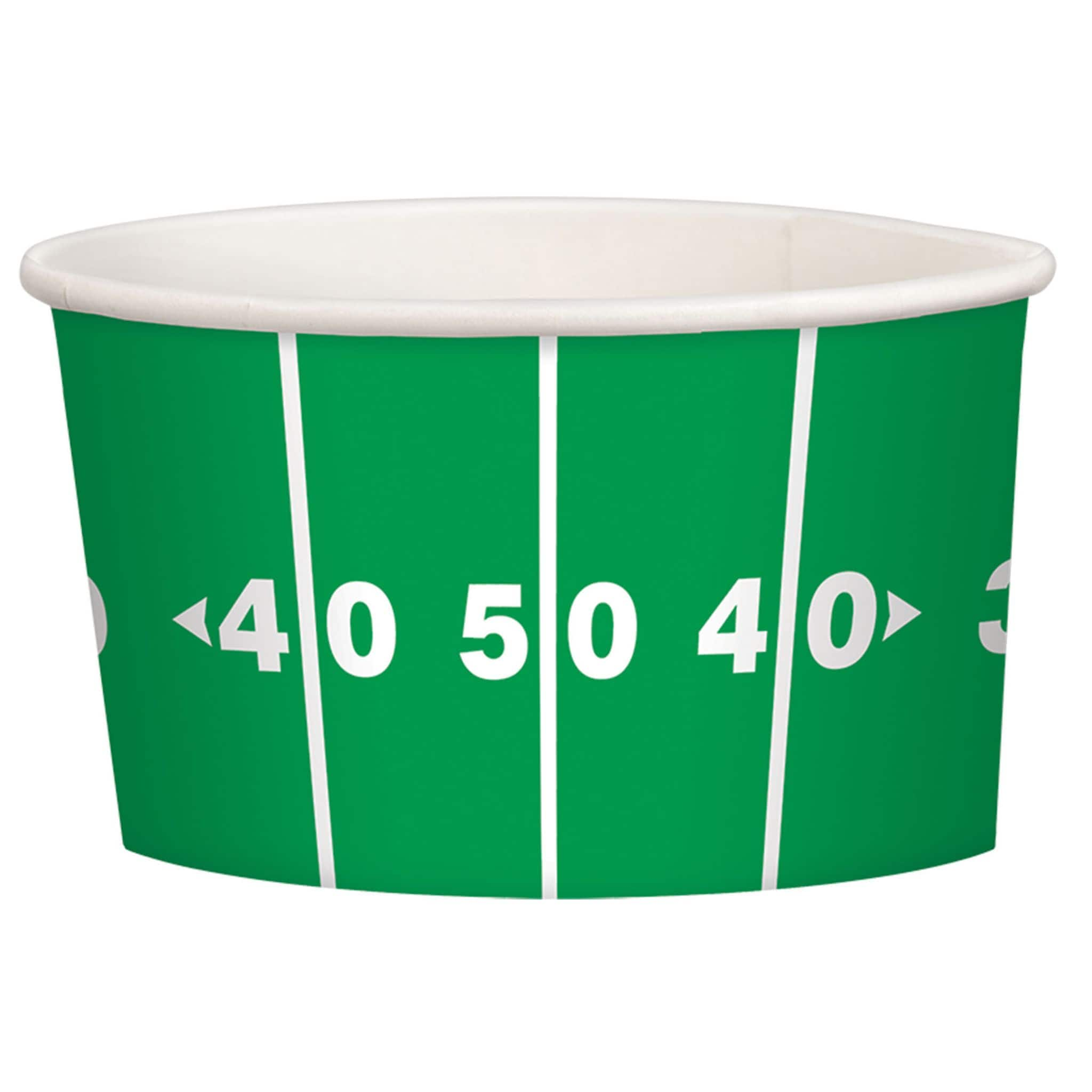 9.5oz. Football Field Treat Cups, 32ct.