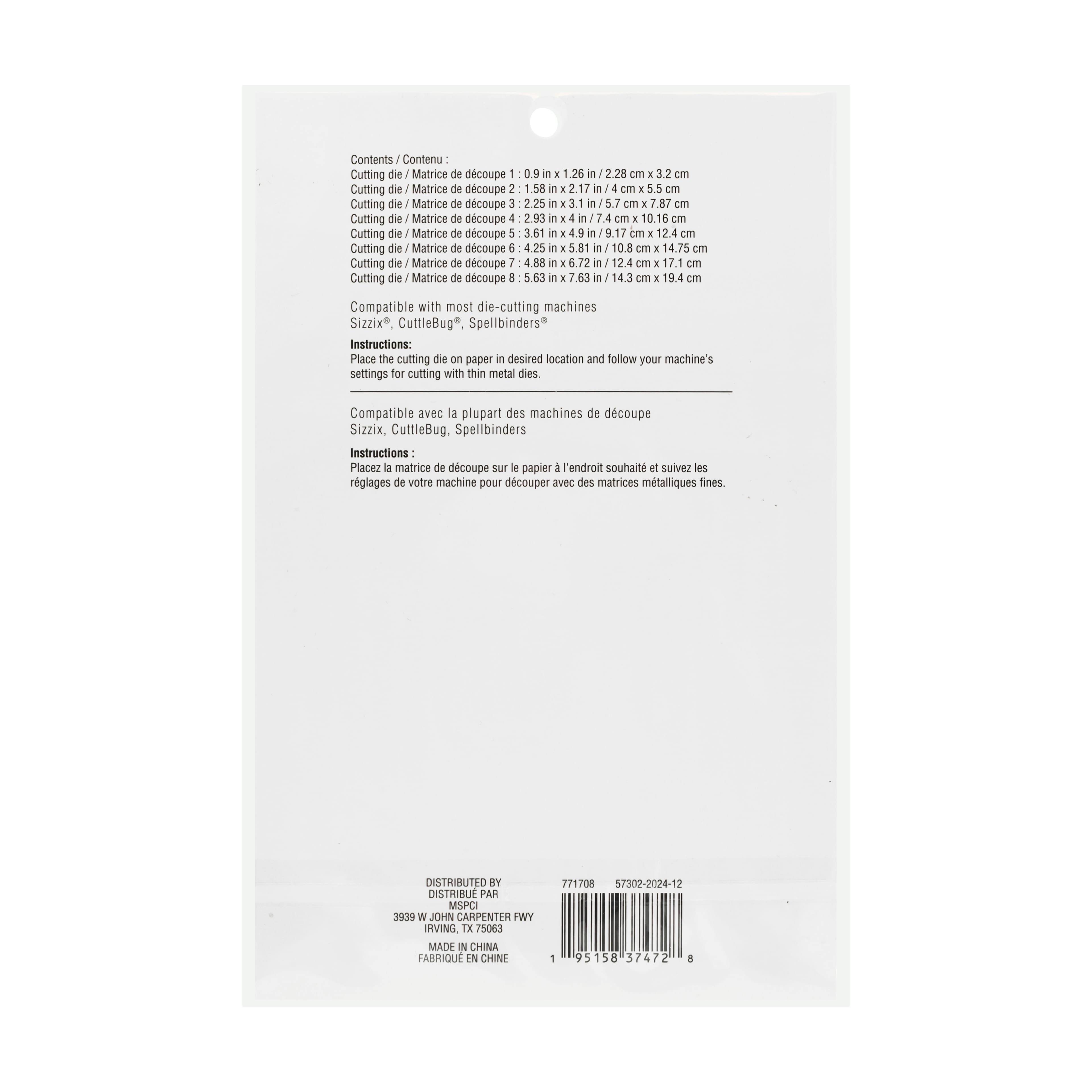 Frames Cutting Die Set by Recollections™