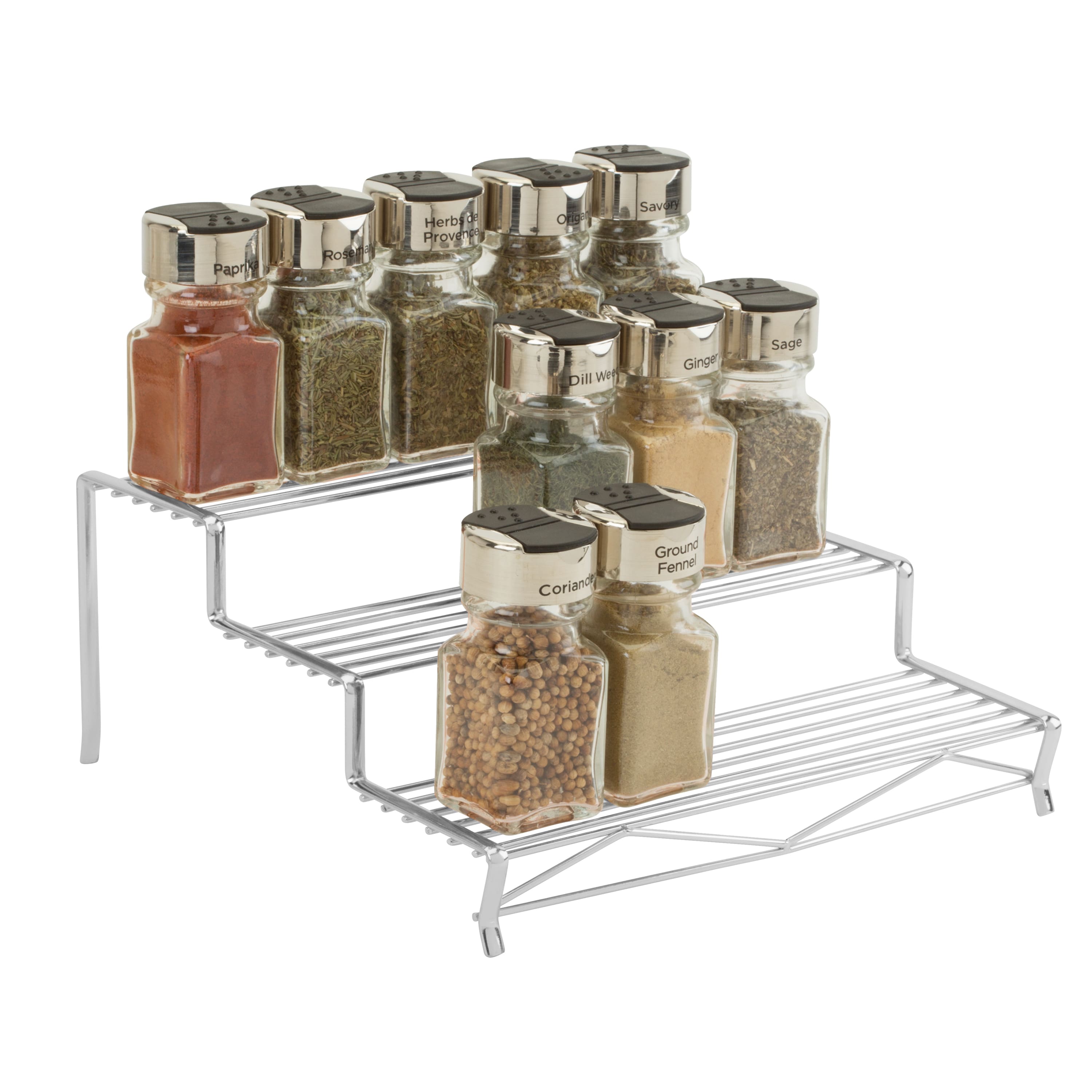 Kitchen Details 12" Geode 3-Tier Spice Rack