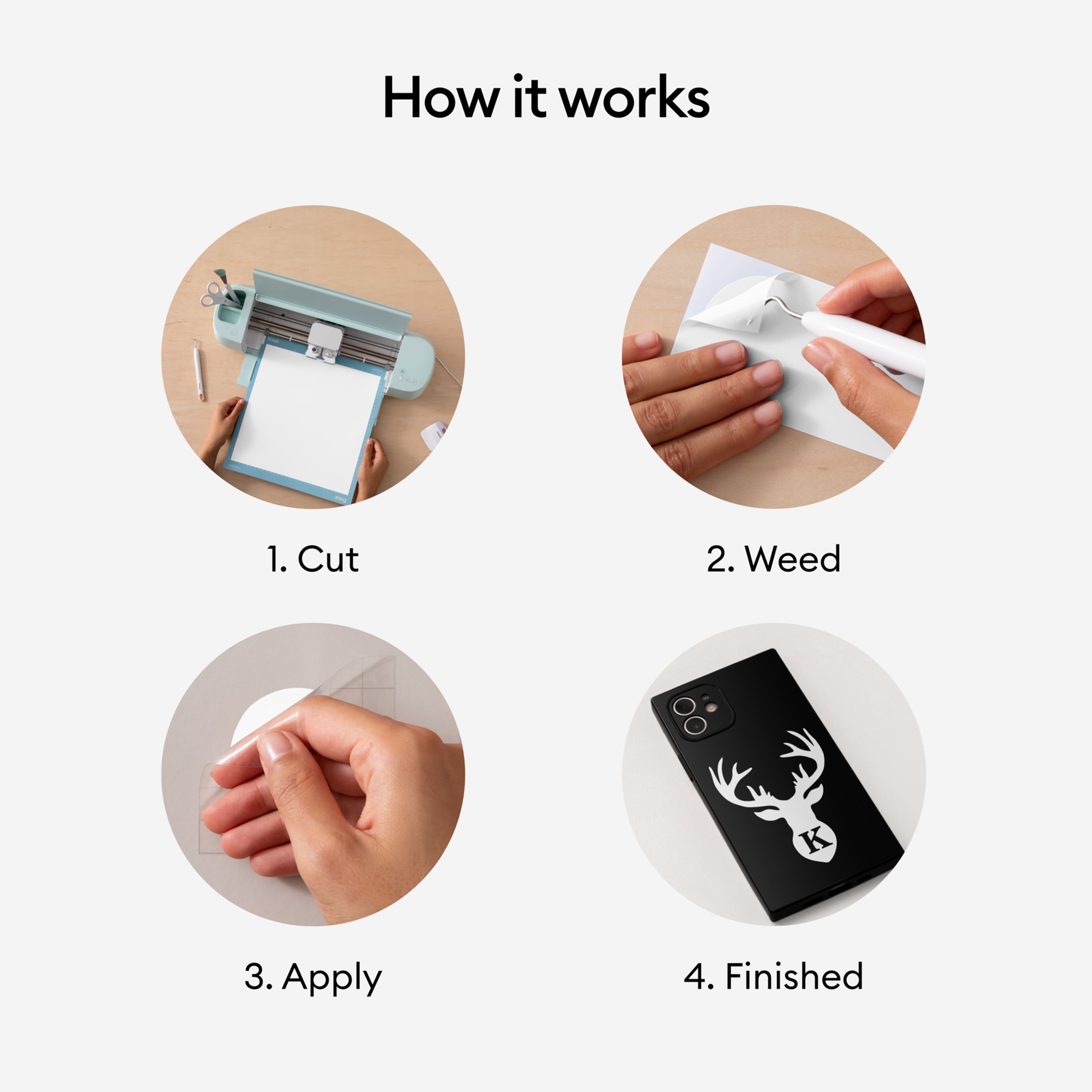 Cricut® Premium Vinyl™, Removable