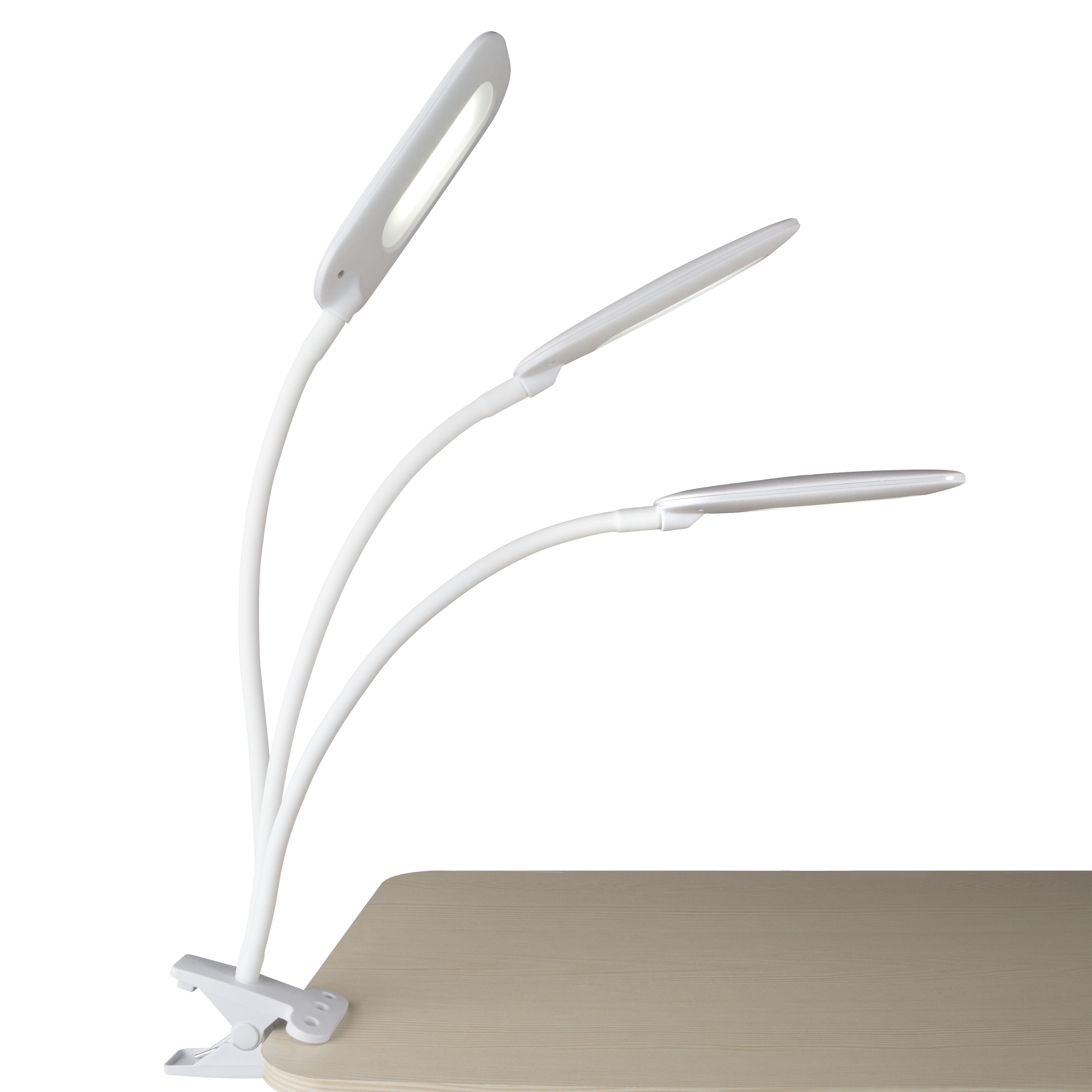 OttLite Flexible Soft Touch LED Clip