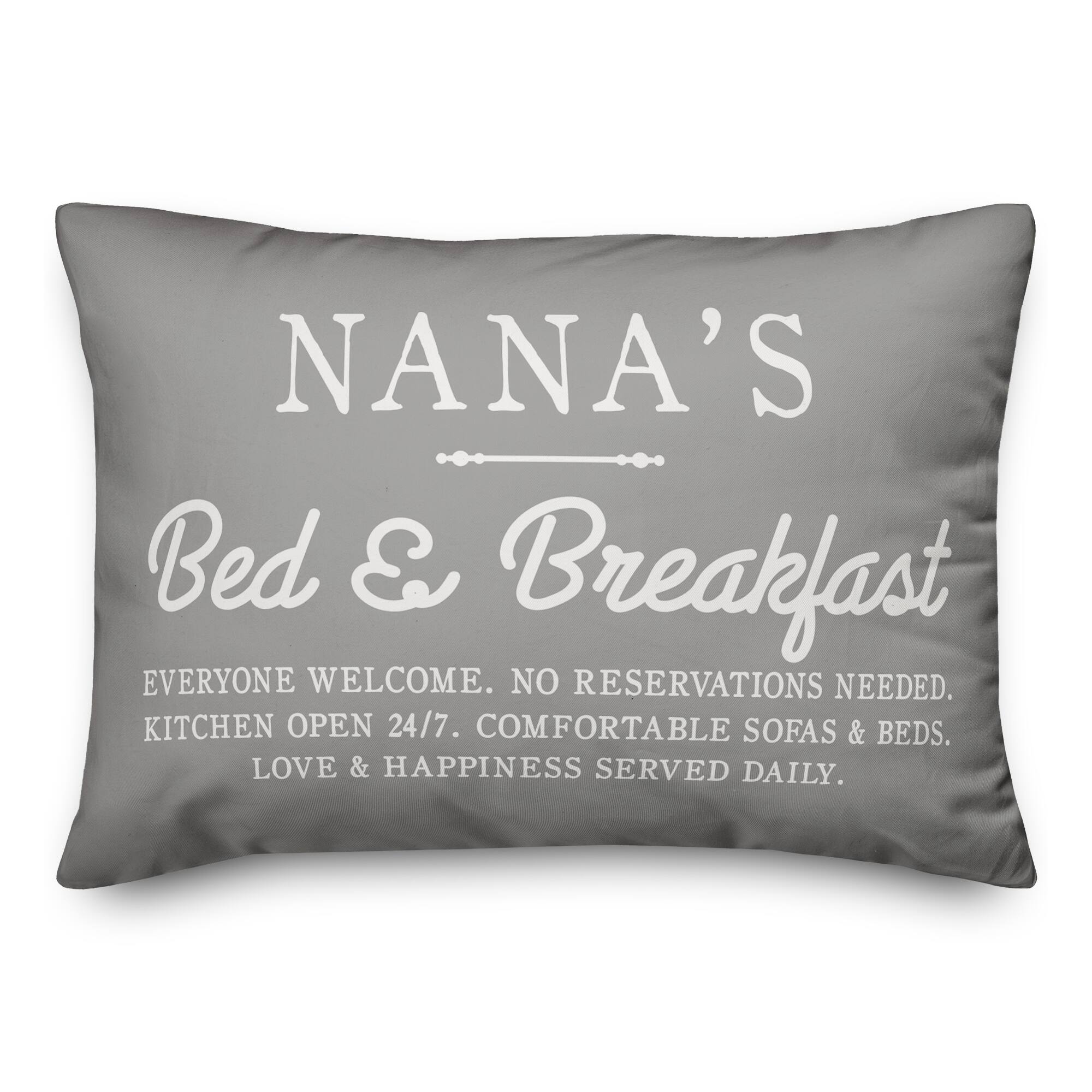 mostly pillows nana