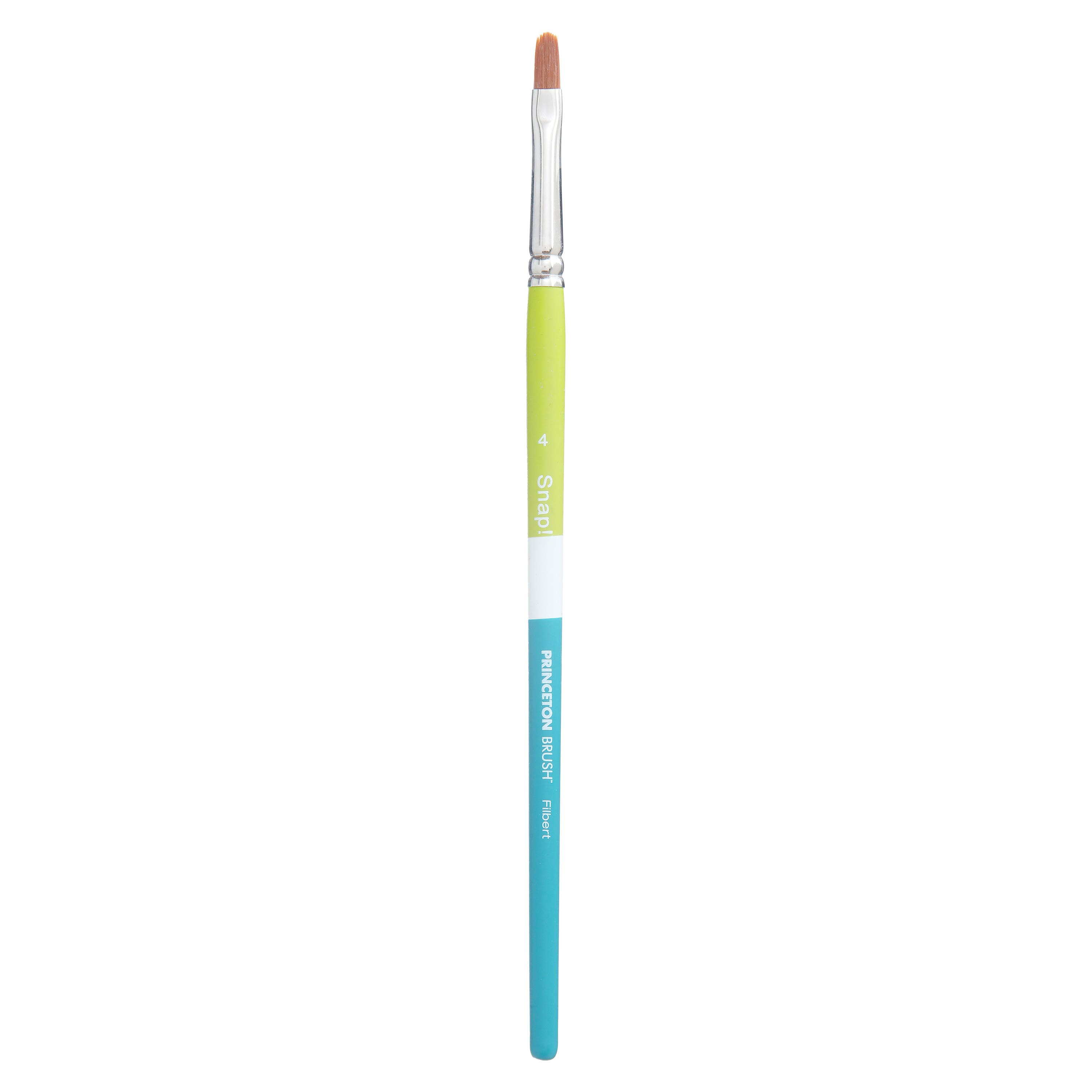 Princeton&#x2122; Snap!&#x2122; Series 9950 Synthetic Short Handle Filbert Brush