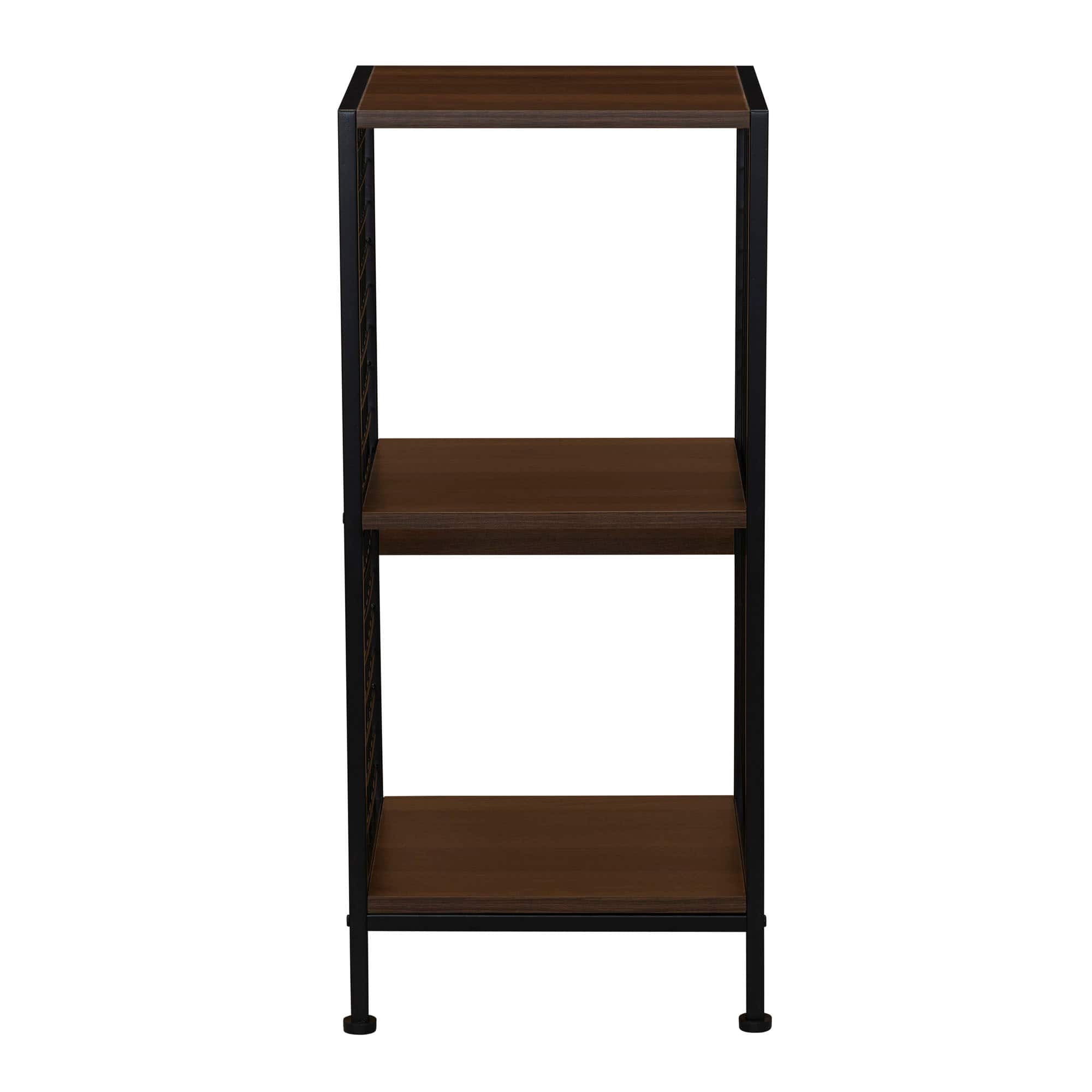 Household Essentials 28&#x22; Trellis 2 Compartment Storage Bookshelf