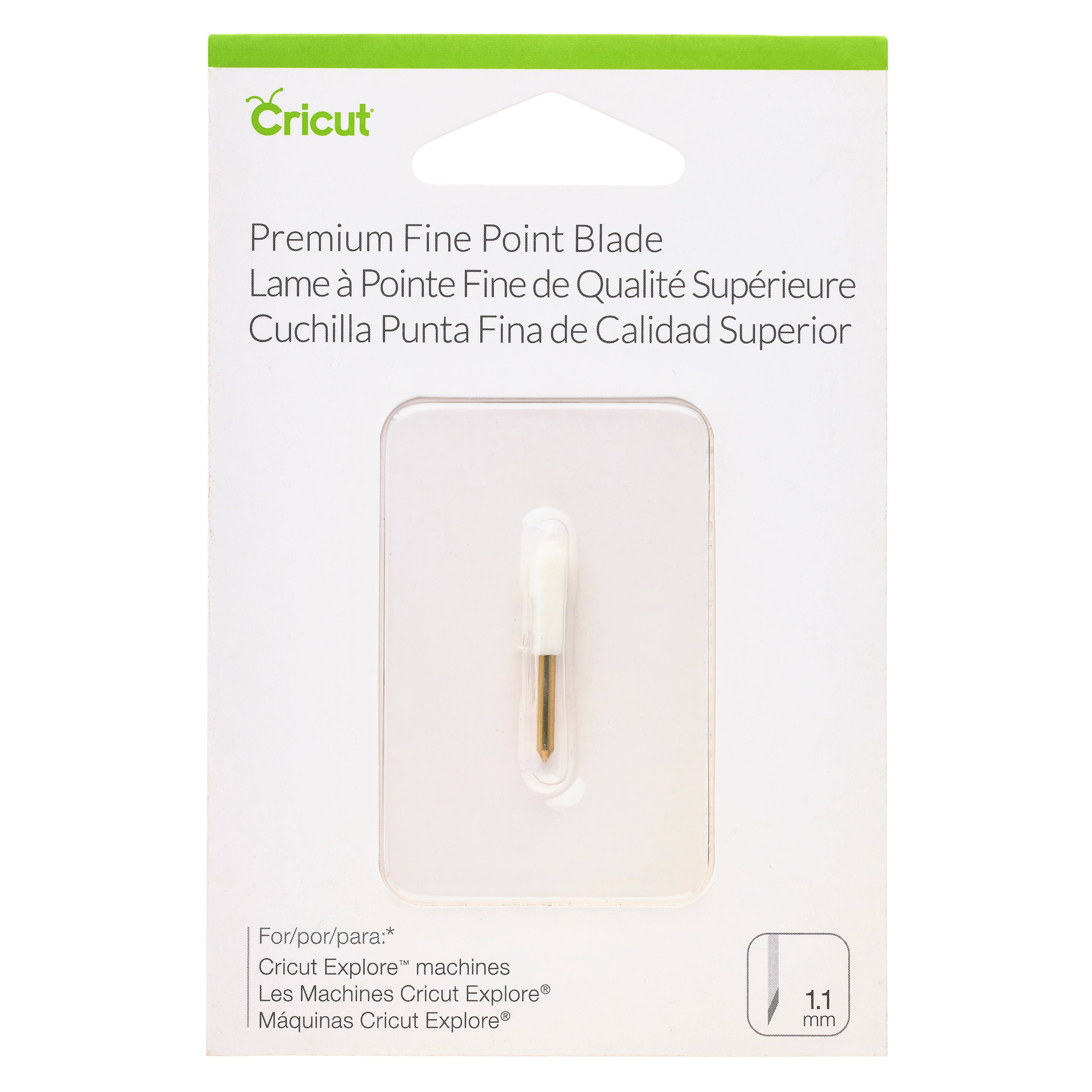 6 Pack: Cricut® German Carbide Premium Blade