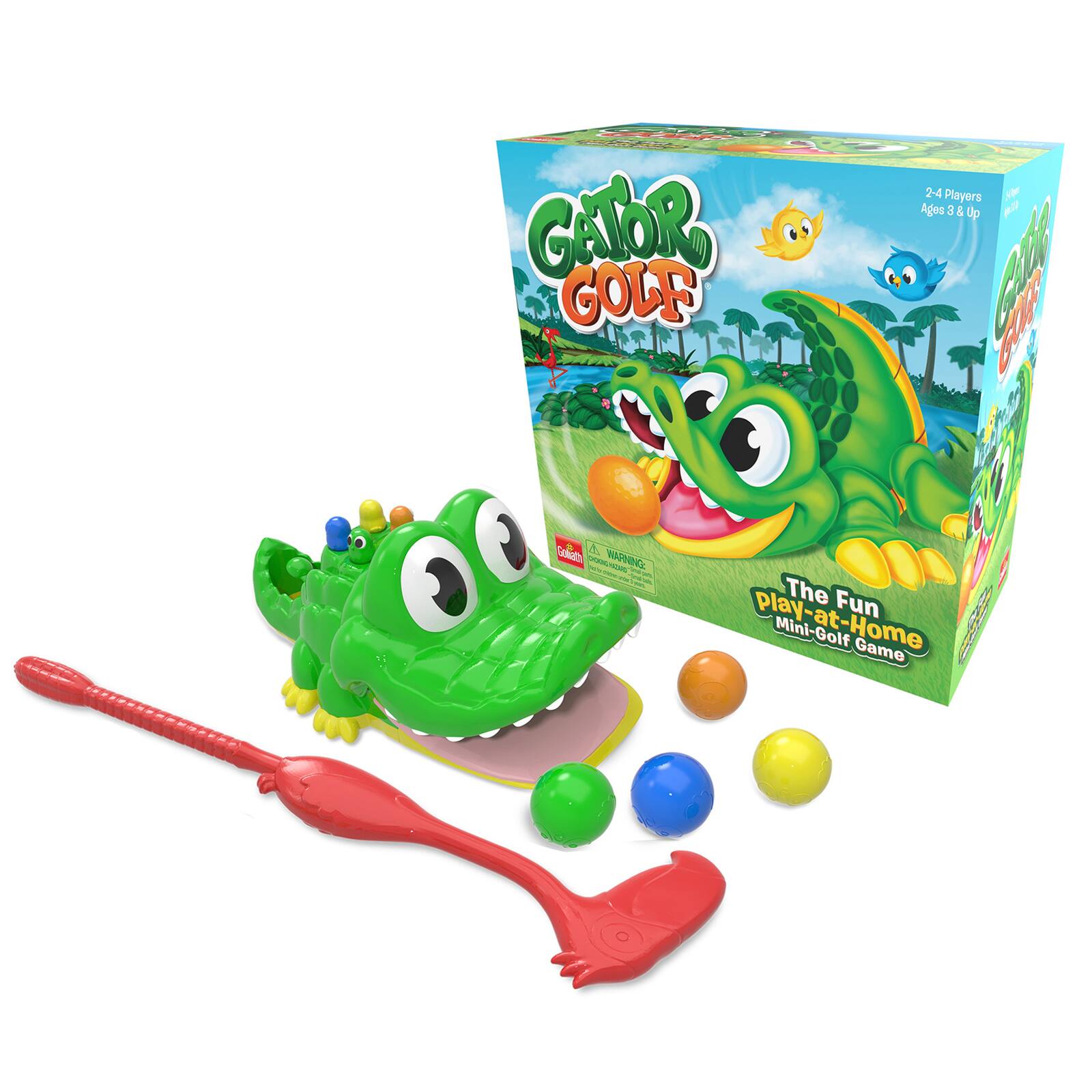 Goliath&#xAE; Gator Golf Game