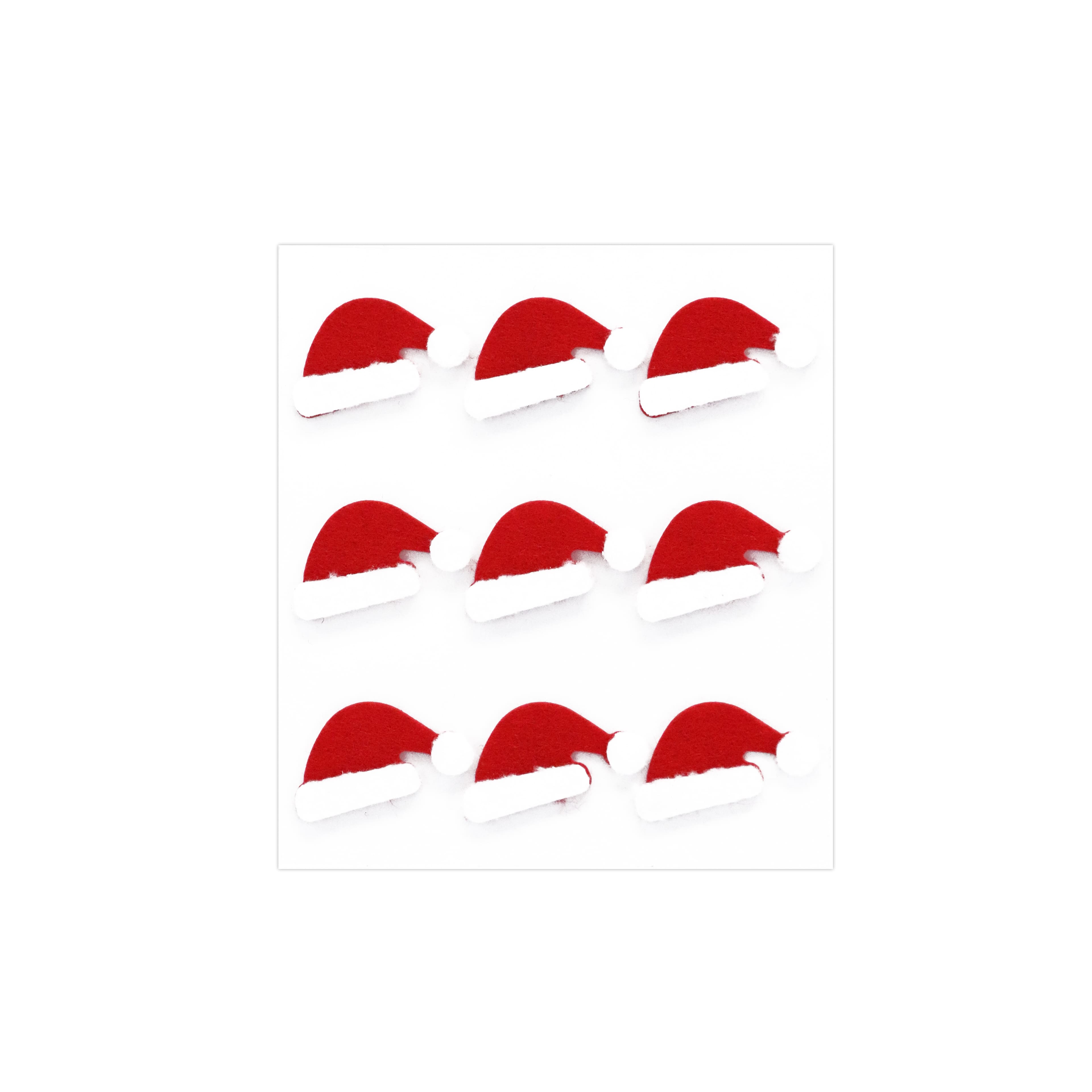 Felt Hat Dimensional Stickers by Recollections&#x2122;