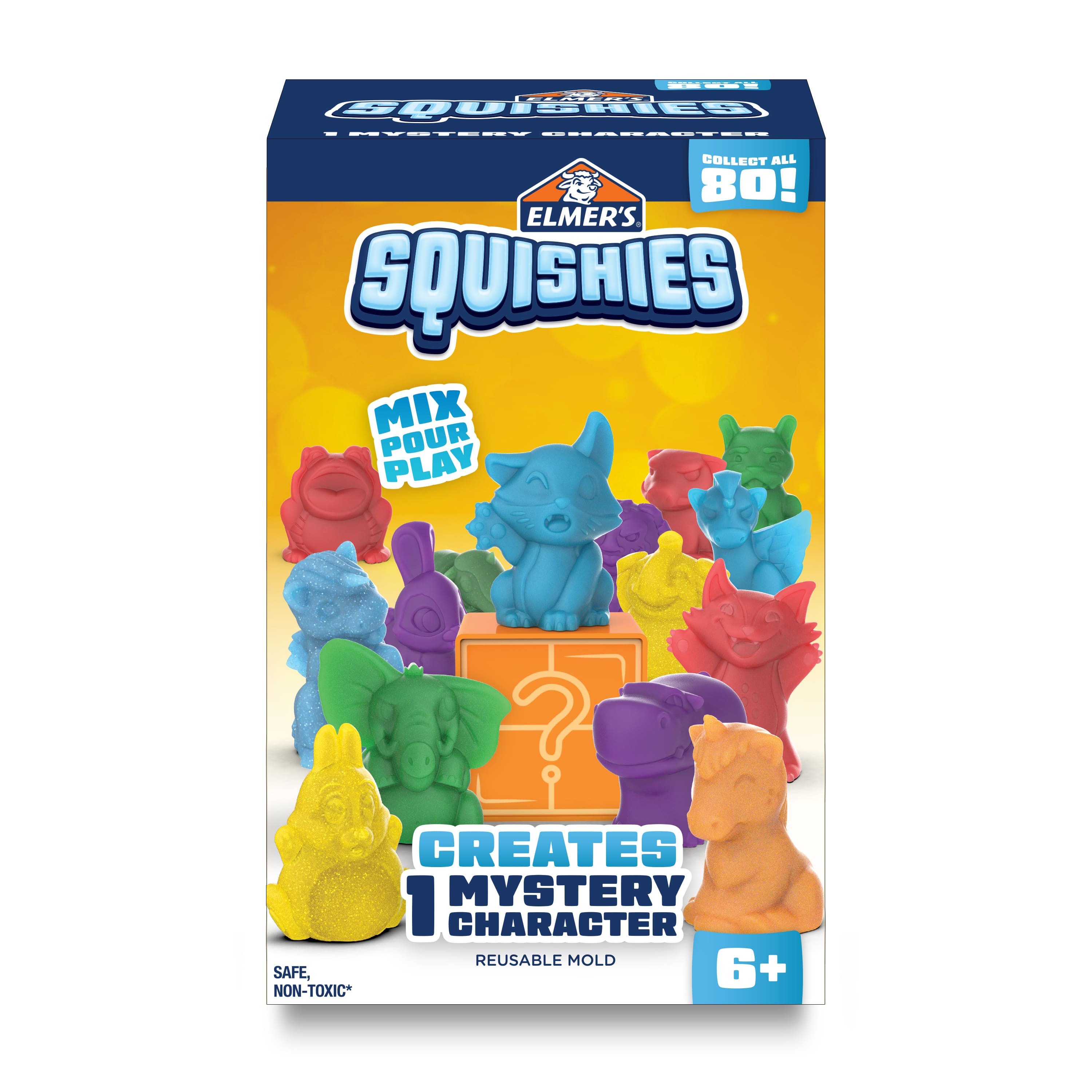 8 Pack: Elmer's® Squishies 1 Character Kit