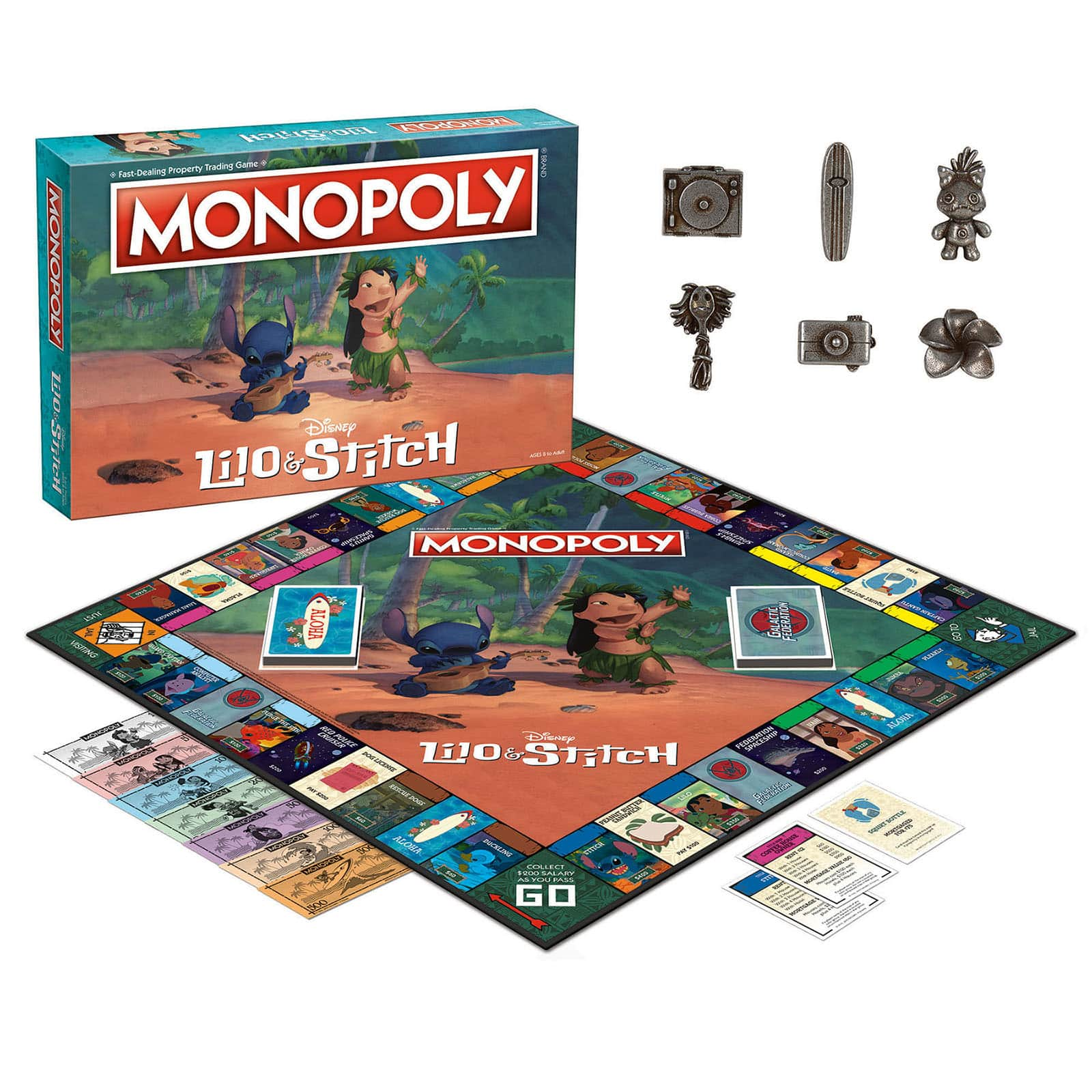 On sale Disney Monopoly