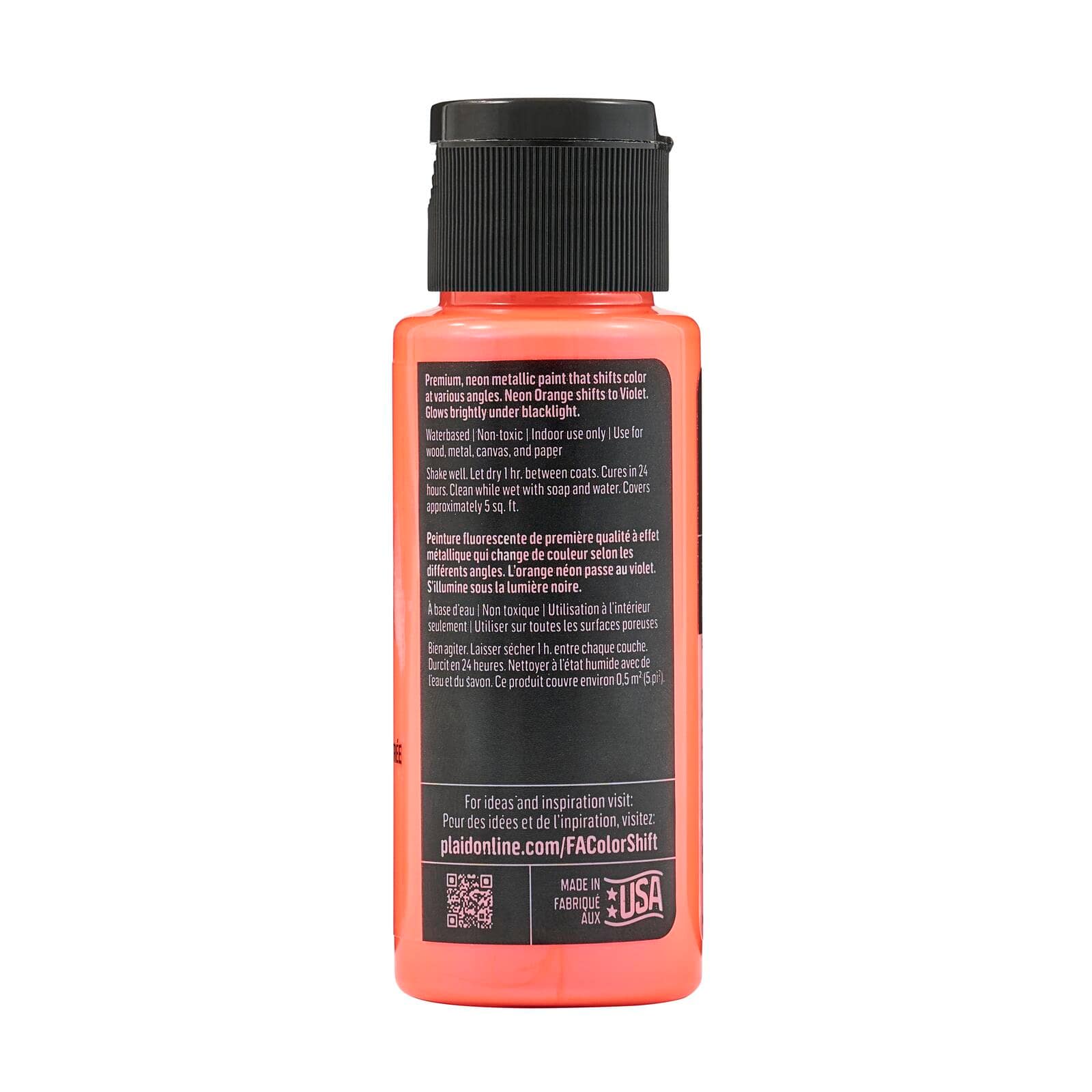 FolkArt &#xAE; Color Shift Blacklight&#x2122; Acrylic Paint