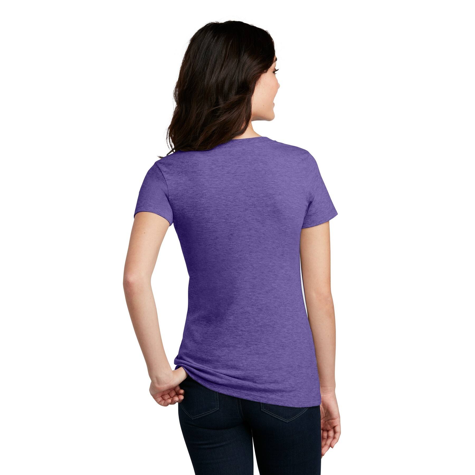 District® Women's Perfect Blend® V-Neck T-Shirt