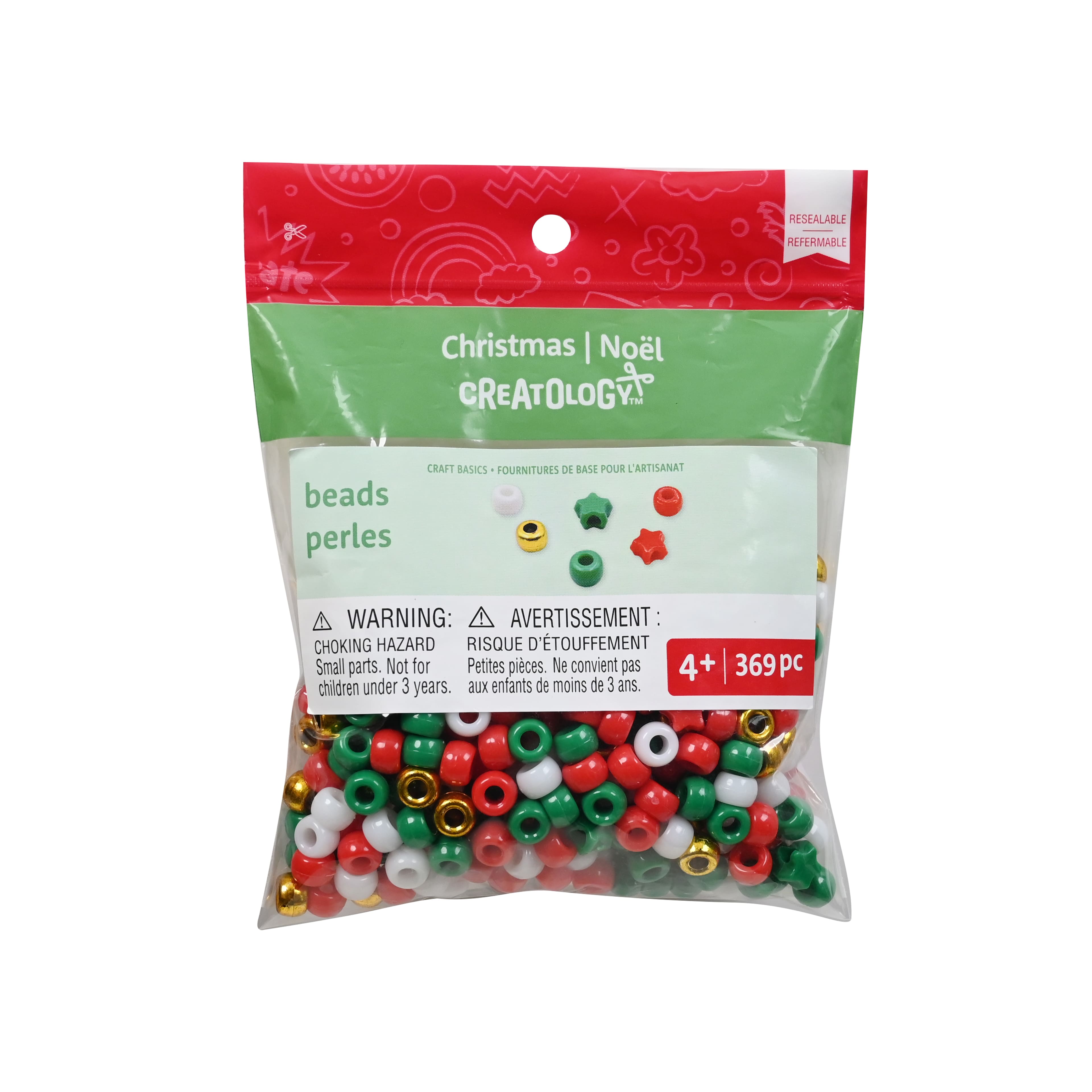Traditional Christmas Bead Mix by Creatology&#x2122;