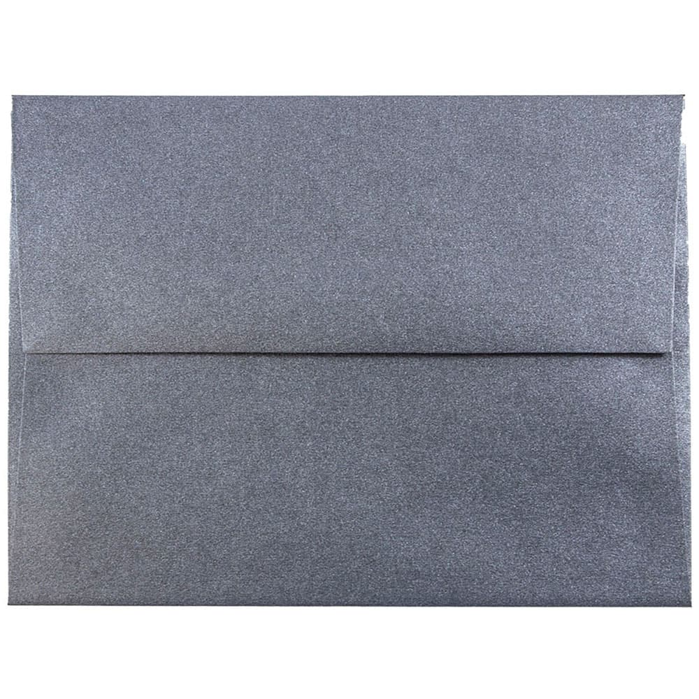 JAM Paper 4.375" x 5.75" Metallic Invitation Envelopes, 25ct.