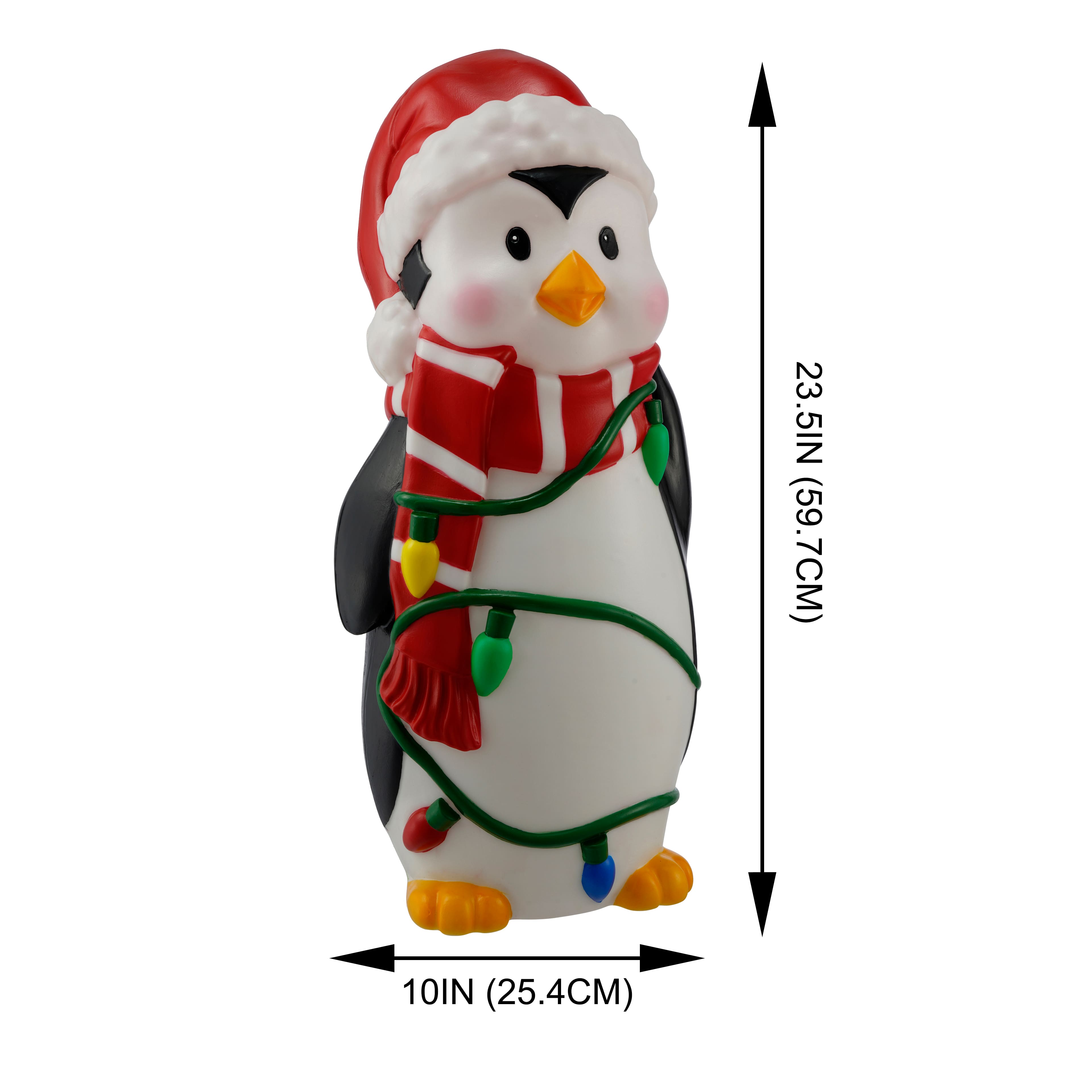 23.5&#x22; Lighted Penguin Blow Mold by Ashland&#xAE;