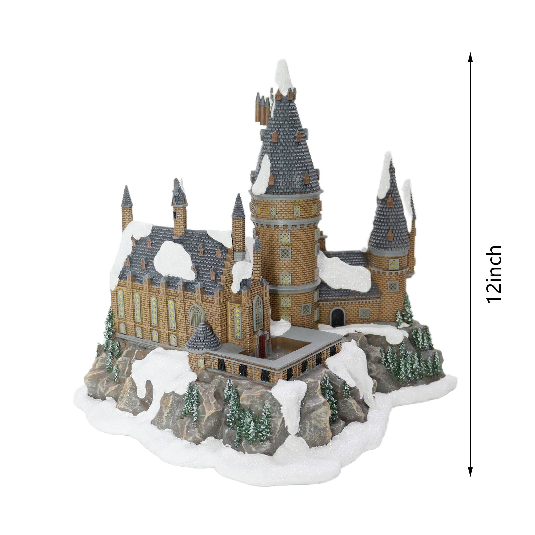 Harry Potter&#x2122; LED Lighted Christmas Village Set, 14ct.