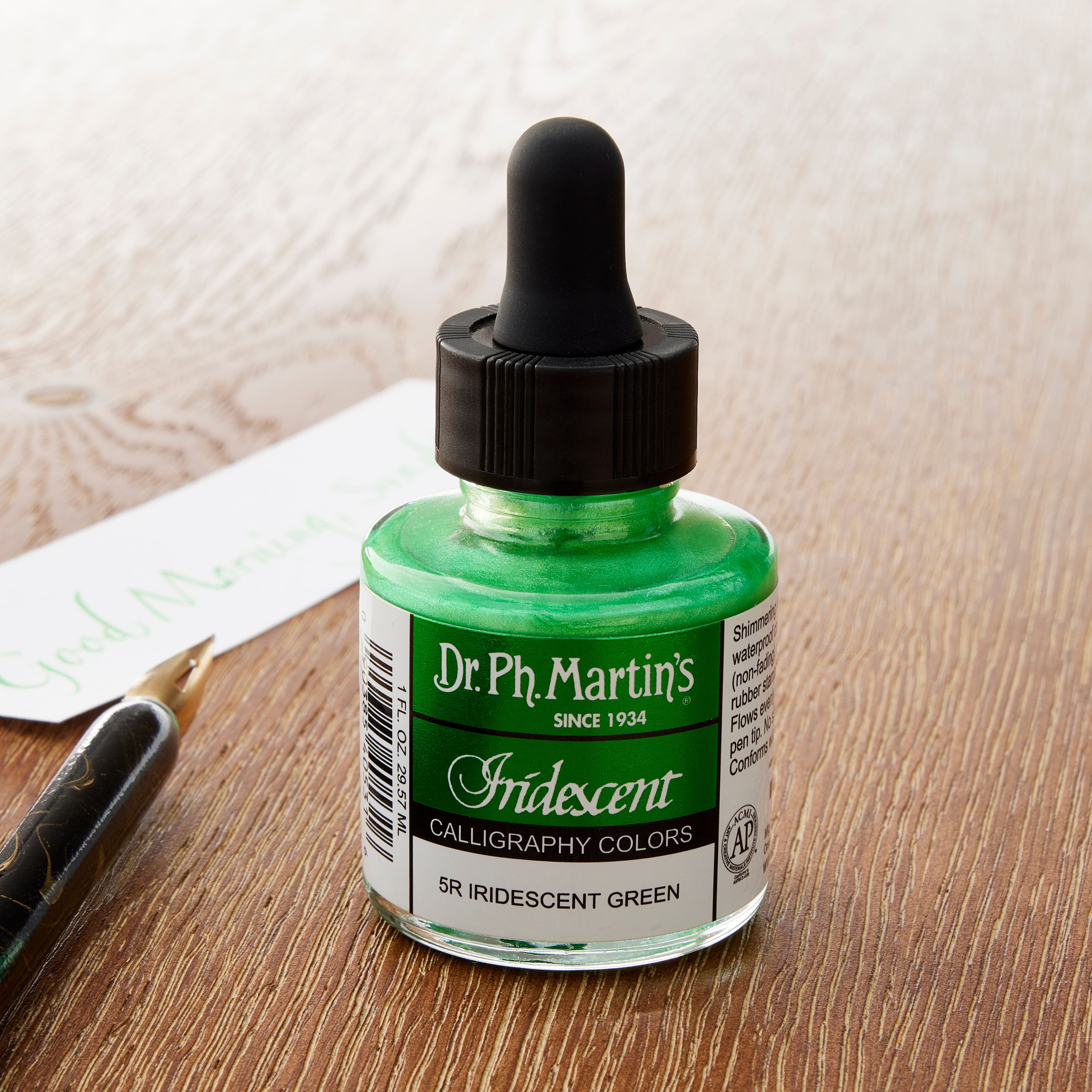 18 Pack: Dr. Ph. Martin&#x27;s&#xAE; Iridescent Calligraphy Color Ink