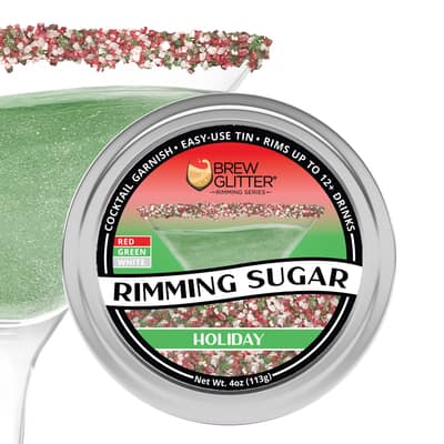 Bakell® Brew Glitter® Holiday Rimming Sugar