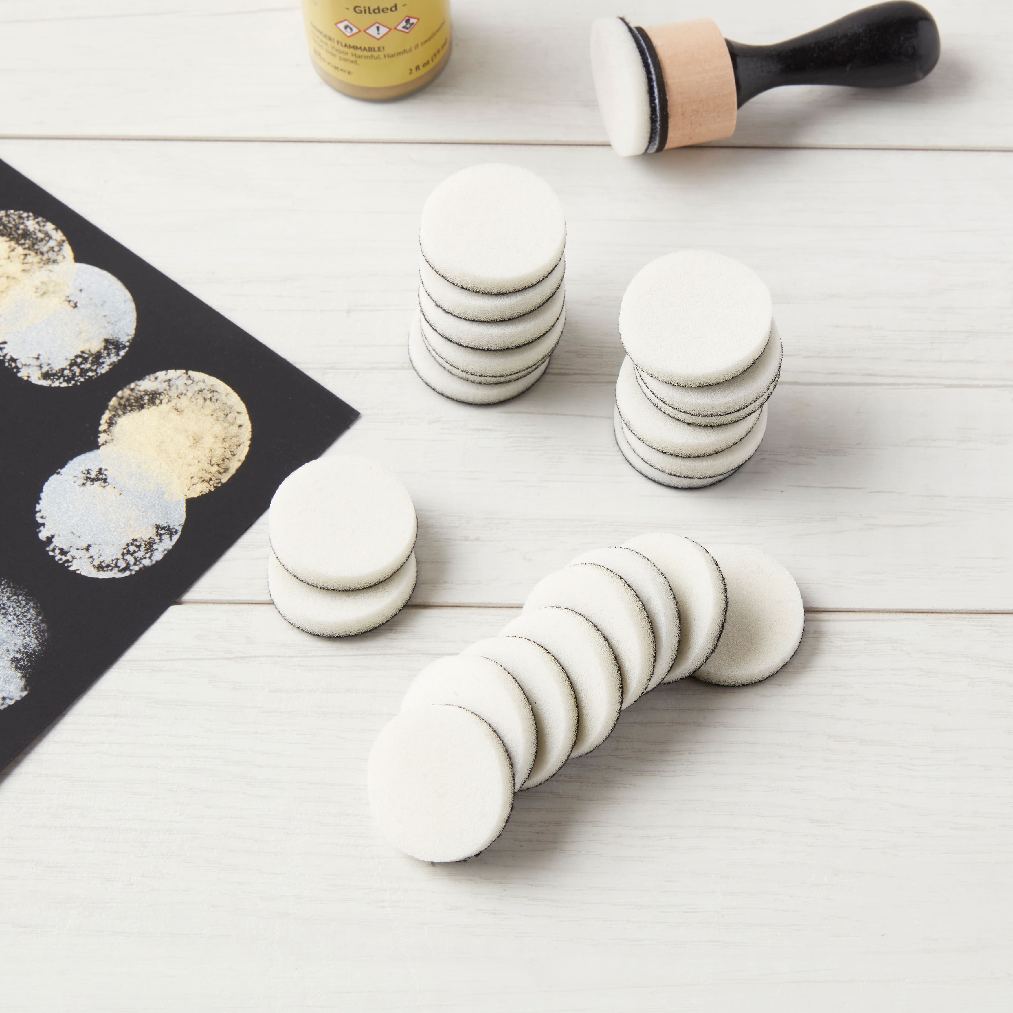 Mousses miniatures pour applicateur d’encre de Ranger