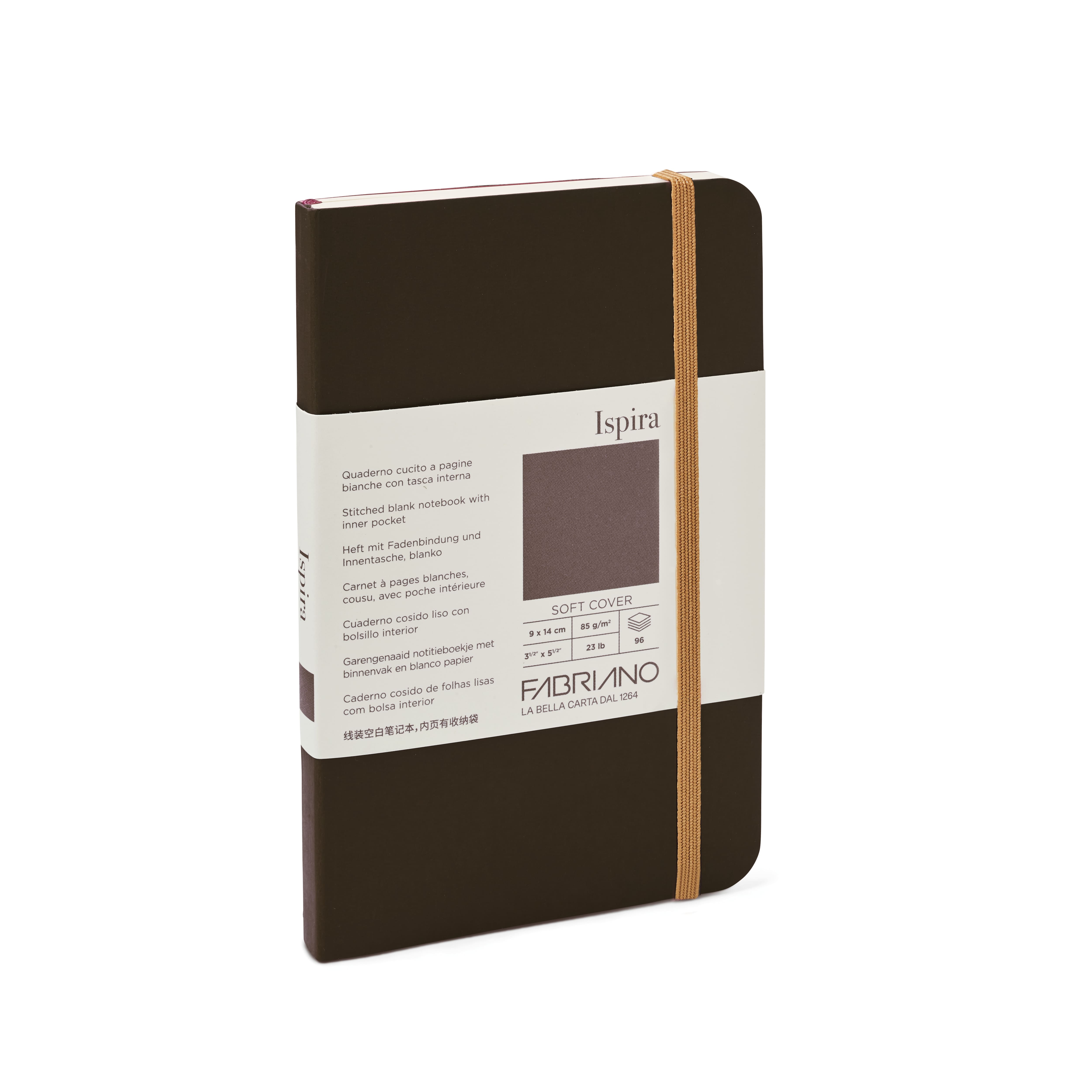 Fabriano&#xAE; Ispira Blank Soft Cover Notebook
